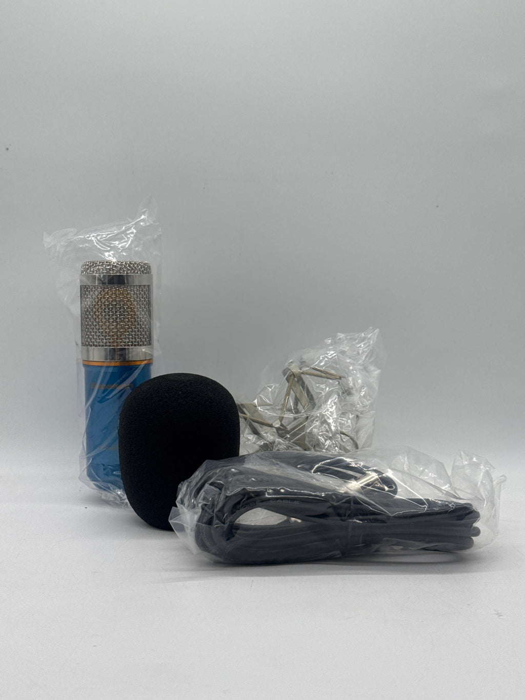 Excelvan Studio BM-800 Blue Condenser Microphone - New Open Box