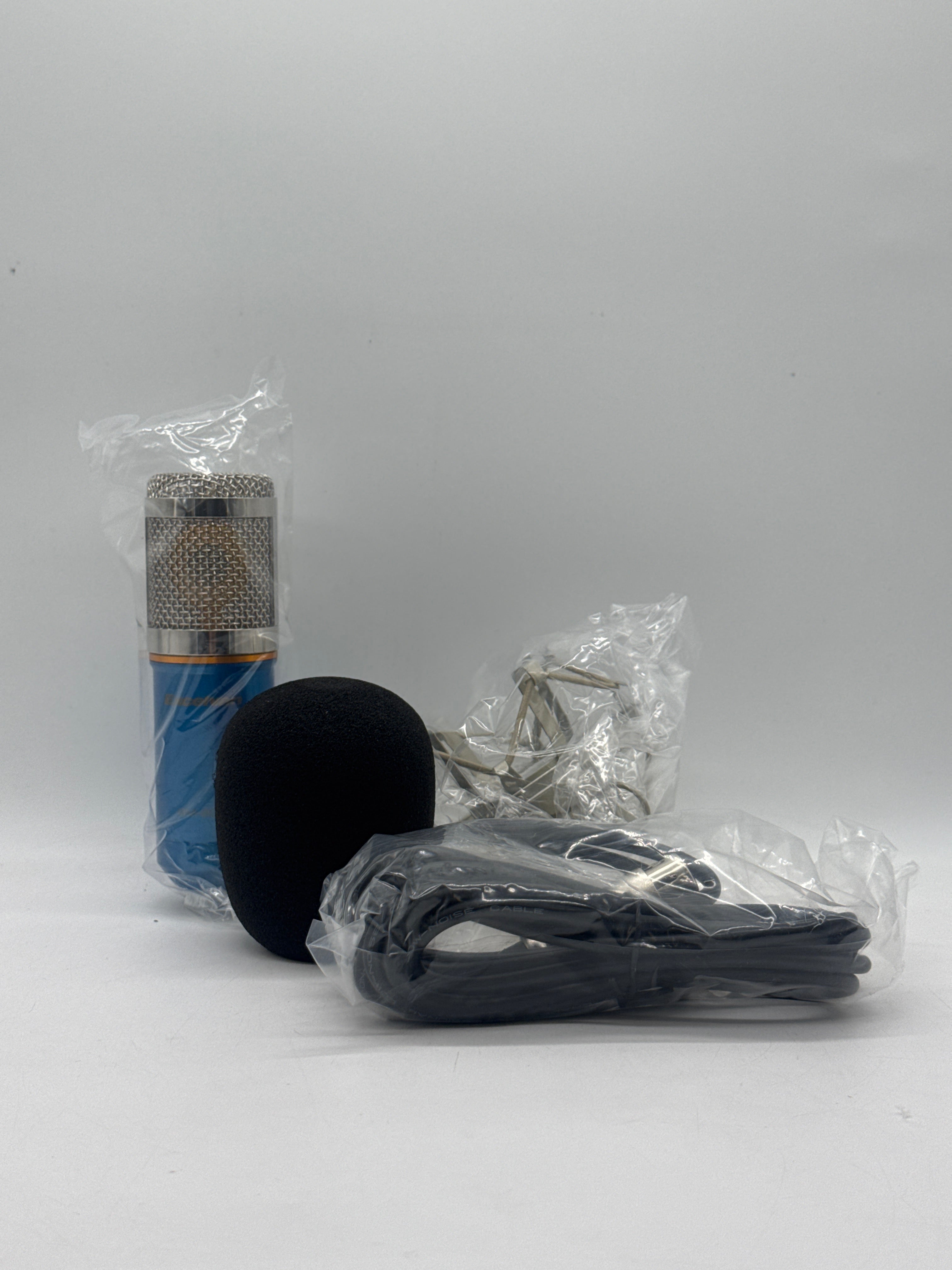 Excelvan Studio BM-800 Blue Condenser Microphone - New Open Box