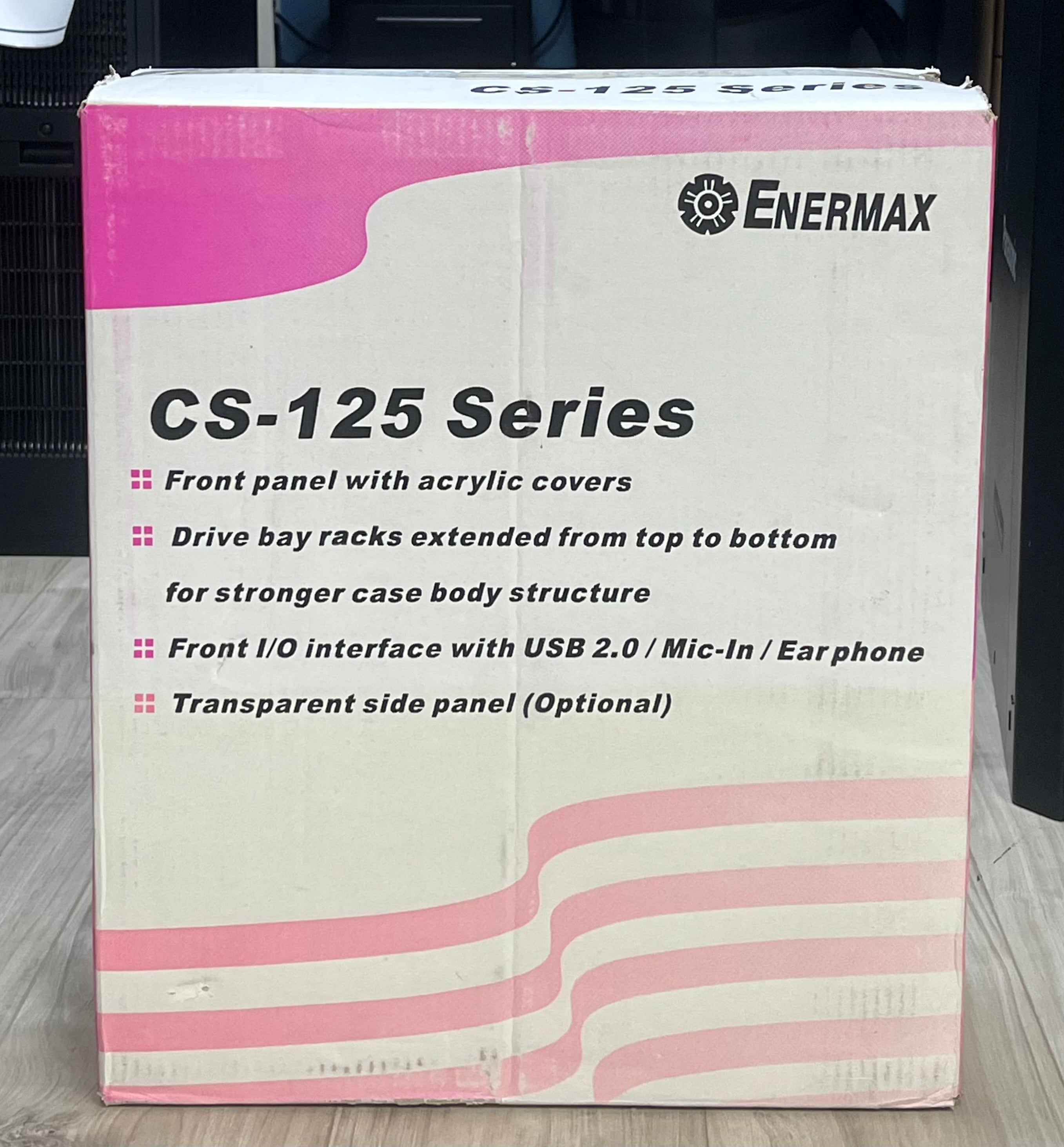 Enermax CS-1251-B Black - New in Box