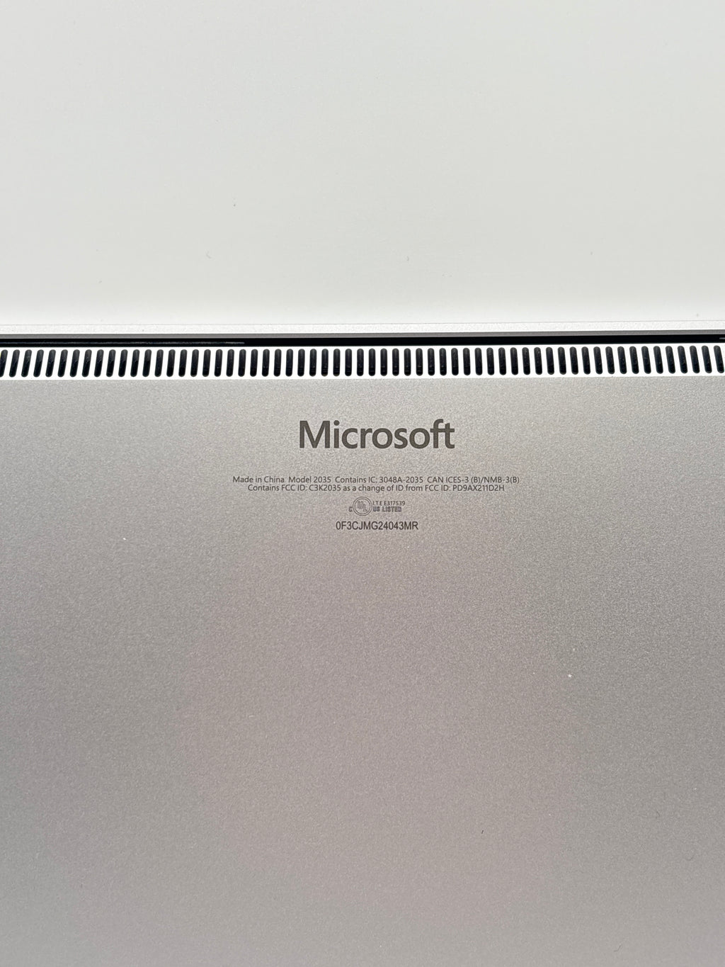 Microsoft Surface Laptop 6 Ultra 7 165H 16GB RAM 512GB SSD (Remotely Managed)