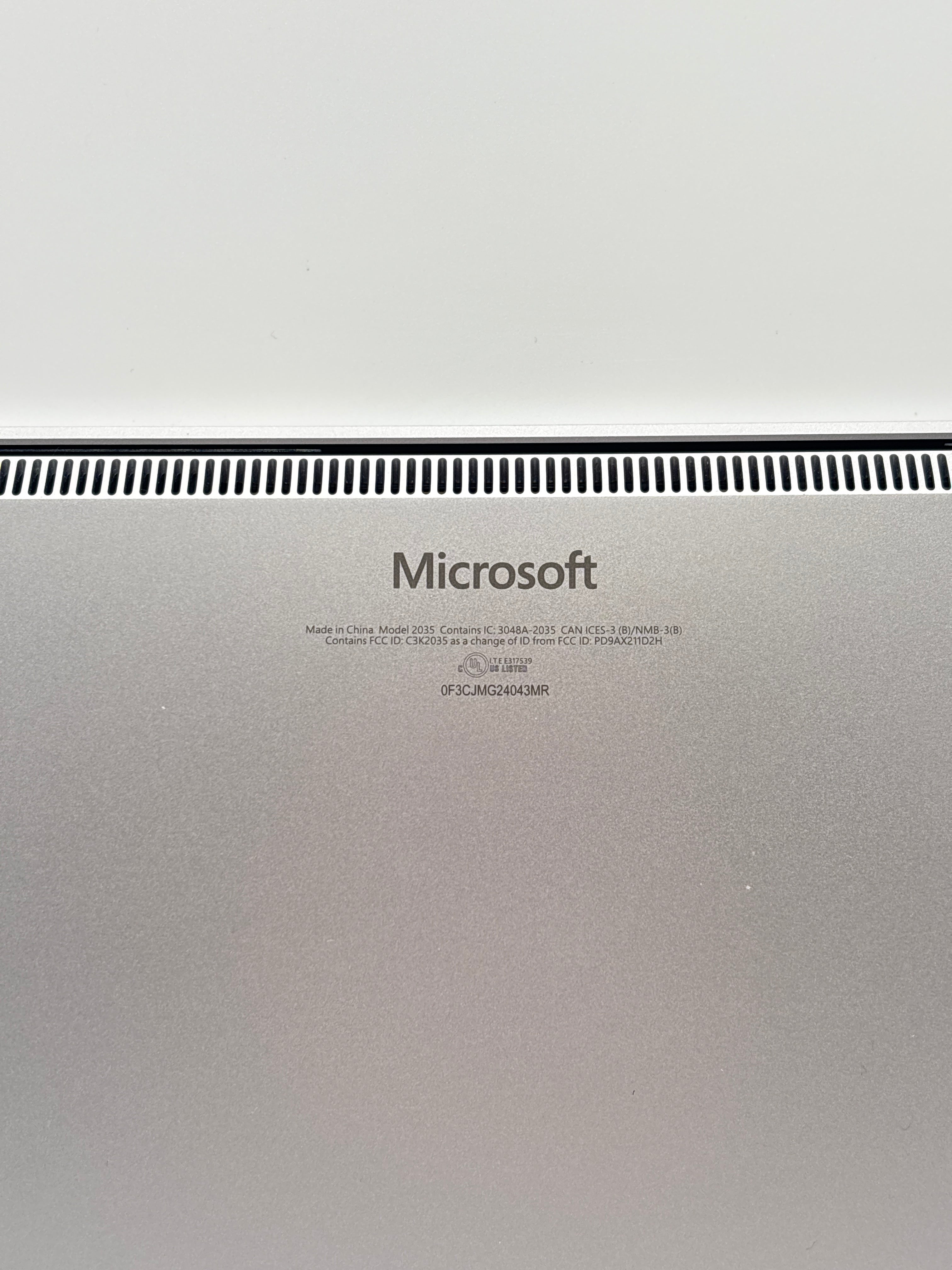 Microsoft Surface Laptop 6 Ultra 7 165H 16GB RAM 512GB SSD (Remotely Managed)