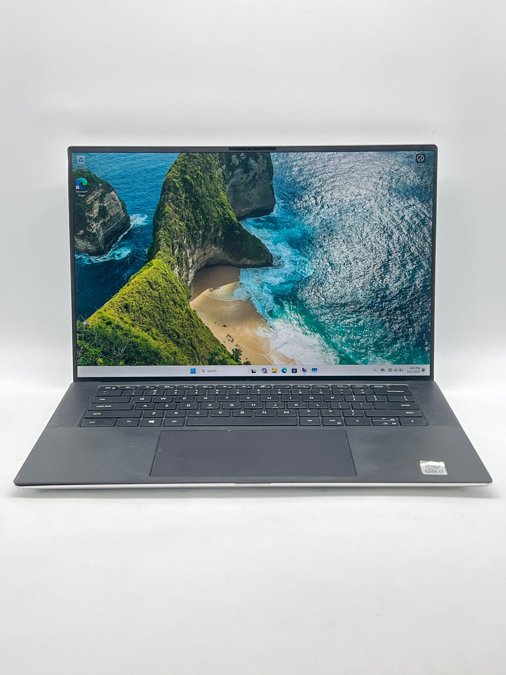 Dell XPS 15 9500 i7-10750H 16GB RAM 512GB SSD Gray - Used