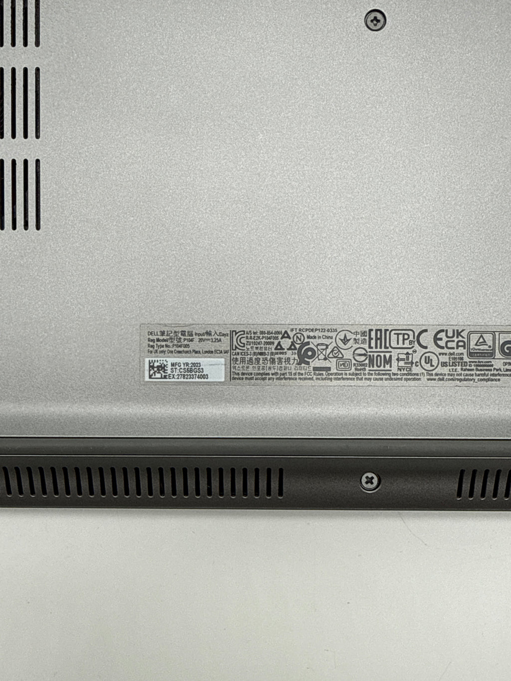 Dell Latitude 5530 i5-1235U 16GB RAM 256GB SSD