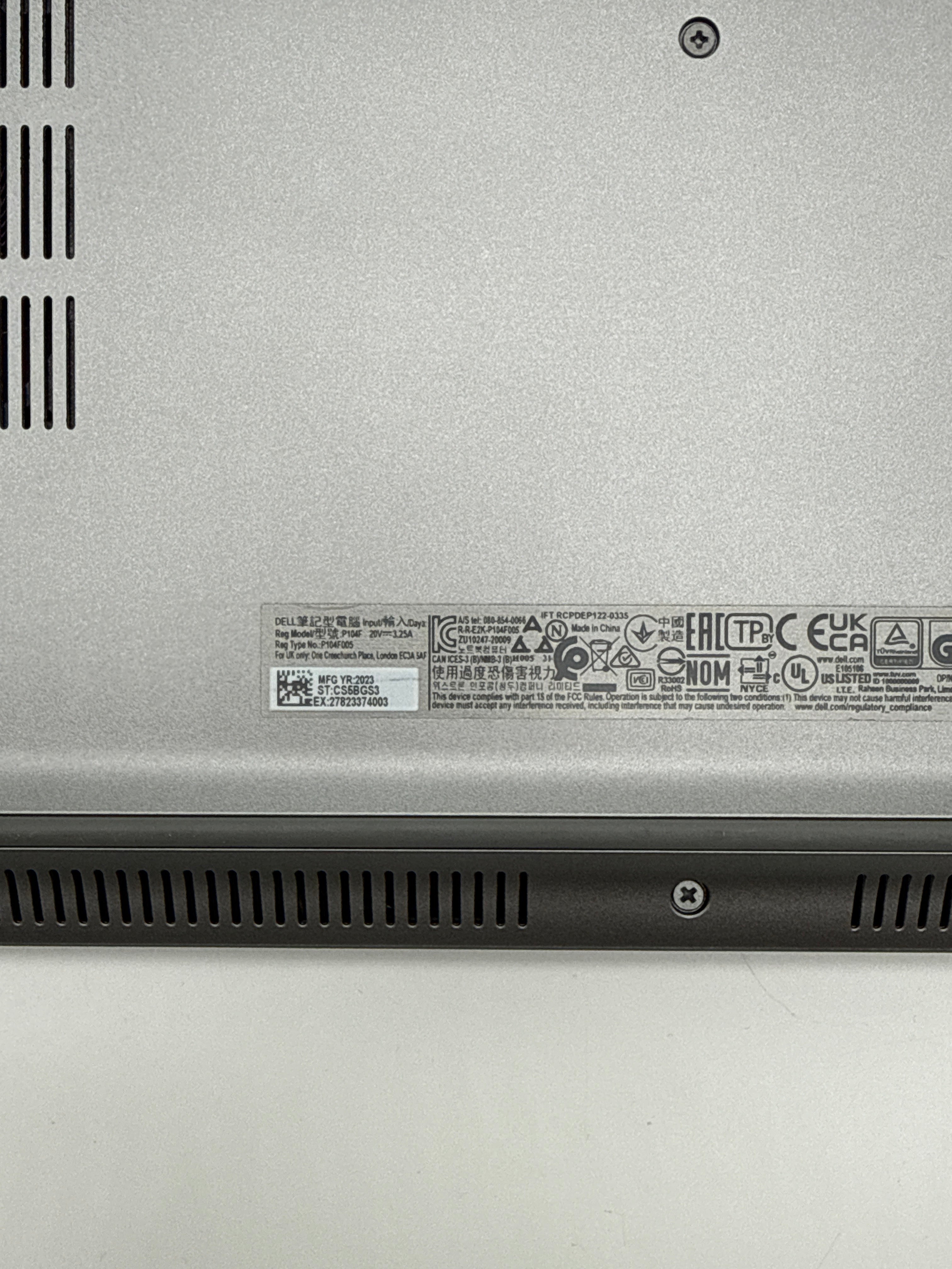 Dell Latitude 5530 i5-1235U 16GB RAM 256GB SSD