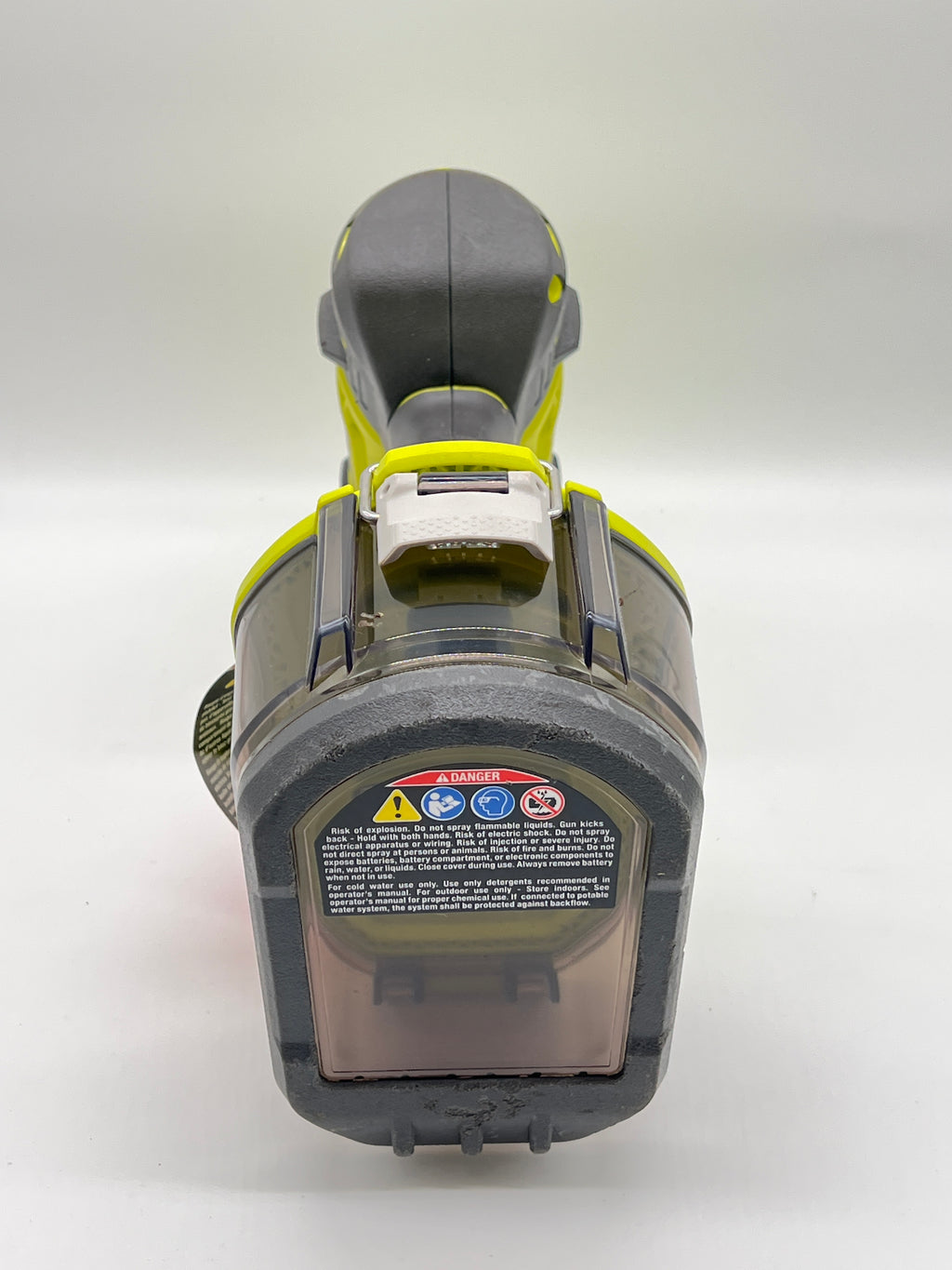 RYOBI 40V HP Brushless EZClean 600PSI Power Cleaner RY124050