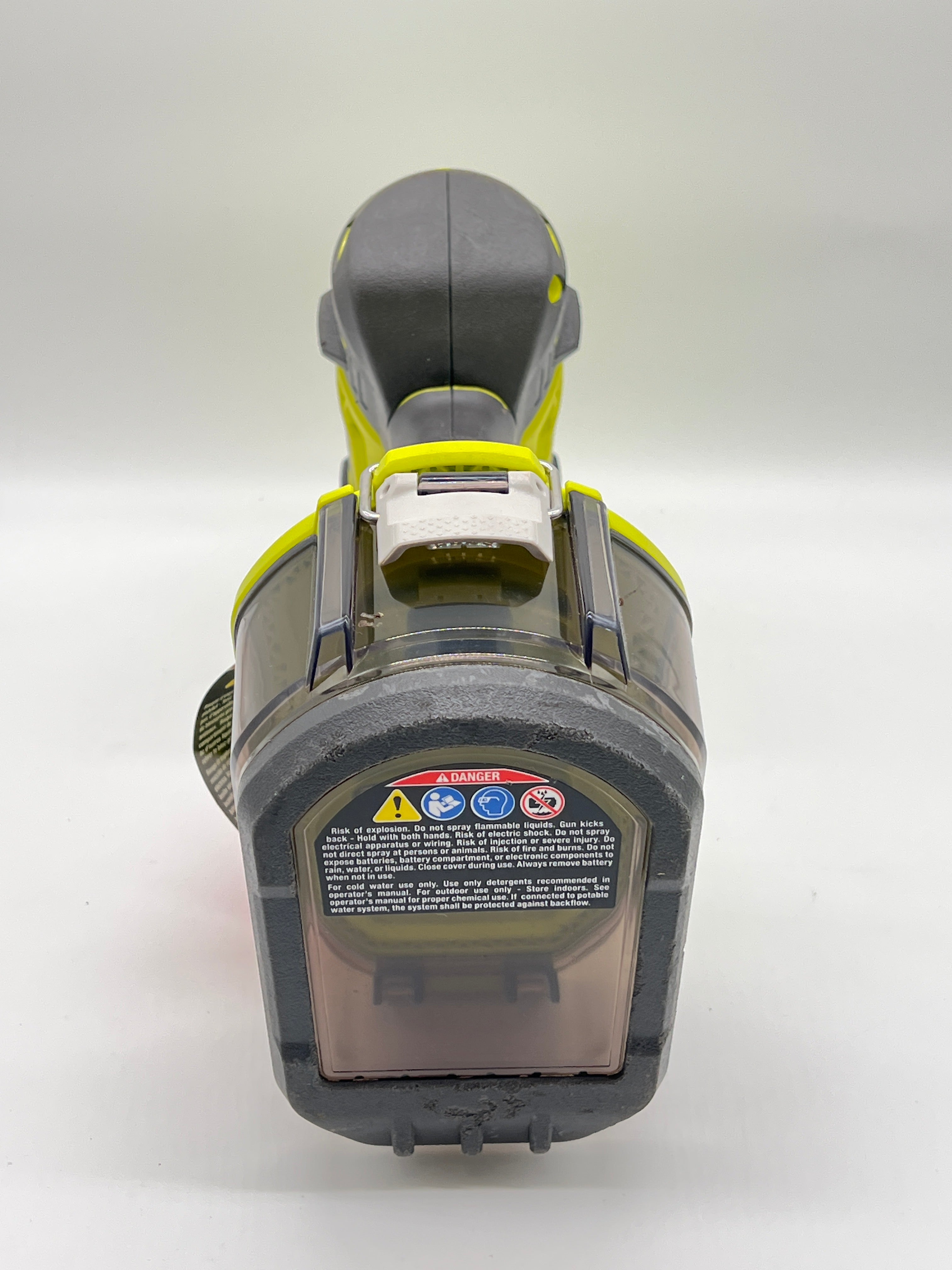 RYOBI 40V HP Brushless EZClean 600PSI Power Cleaner RY124050