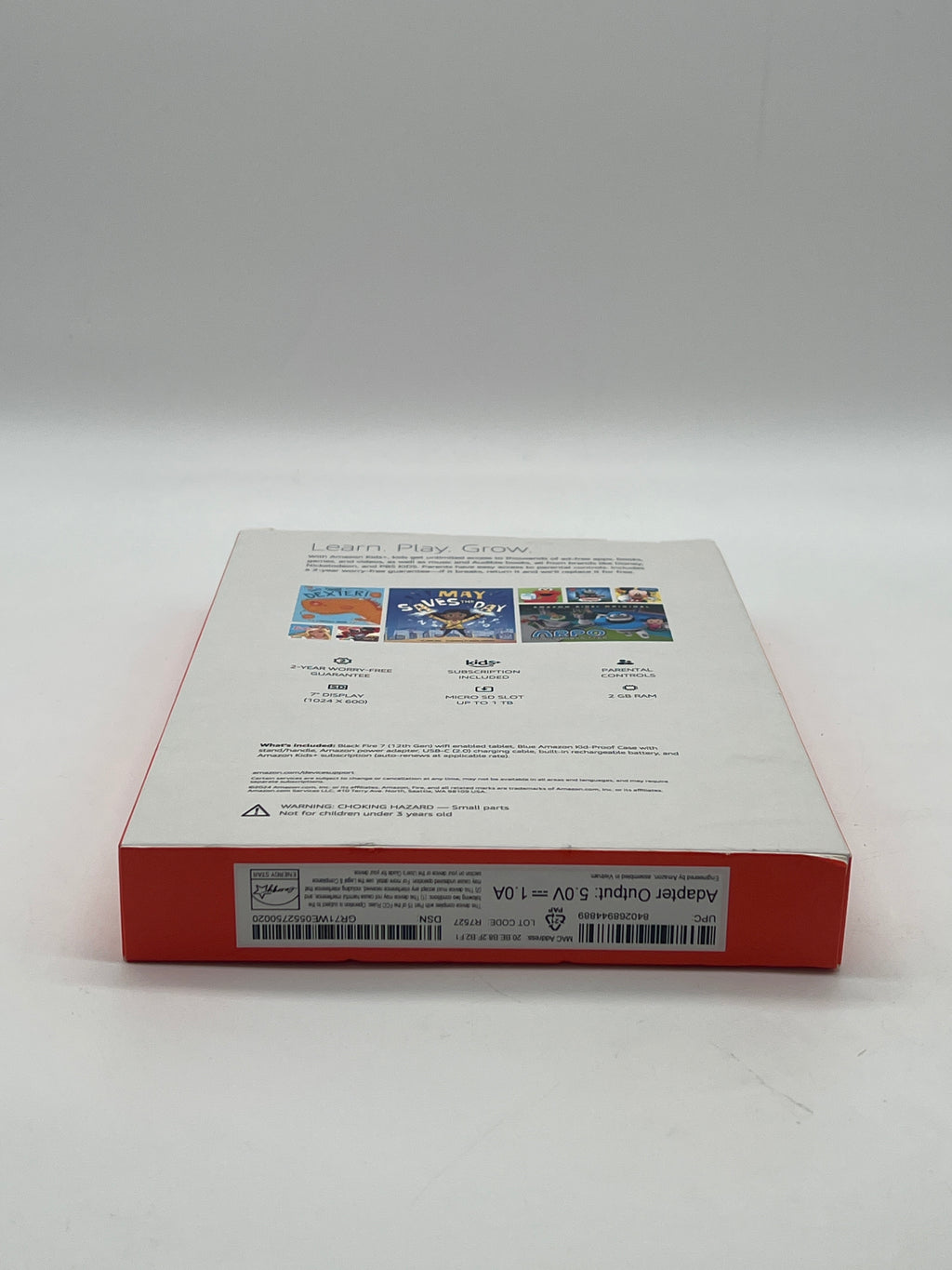Amazon Fire Kids 7 Tablet 7 in Quad Core 16GB 2GB RAM Black