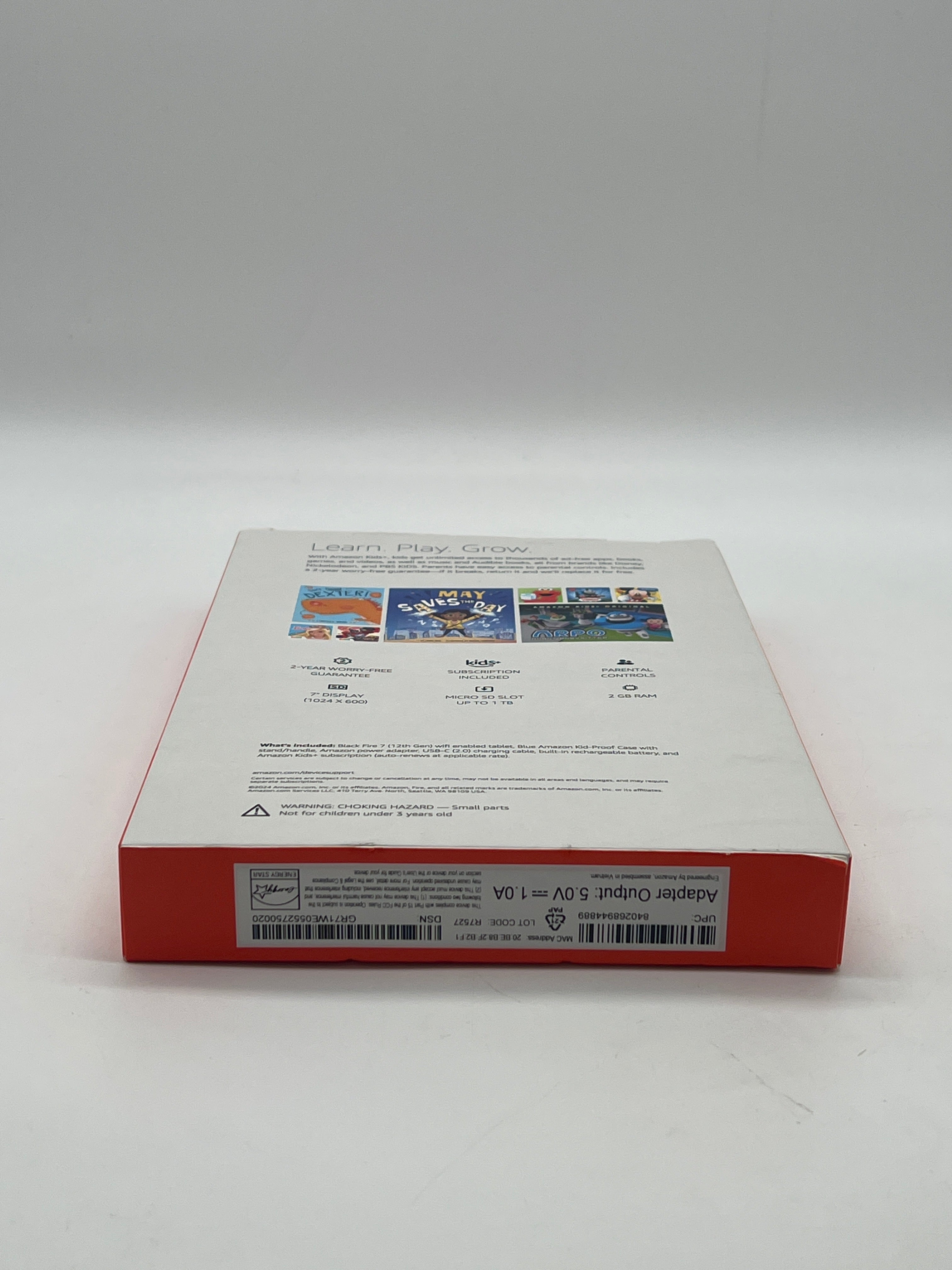 Amazon Fire Kids 7 Tablet 7 in Quad Core 16GB 2GB RAM Black