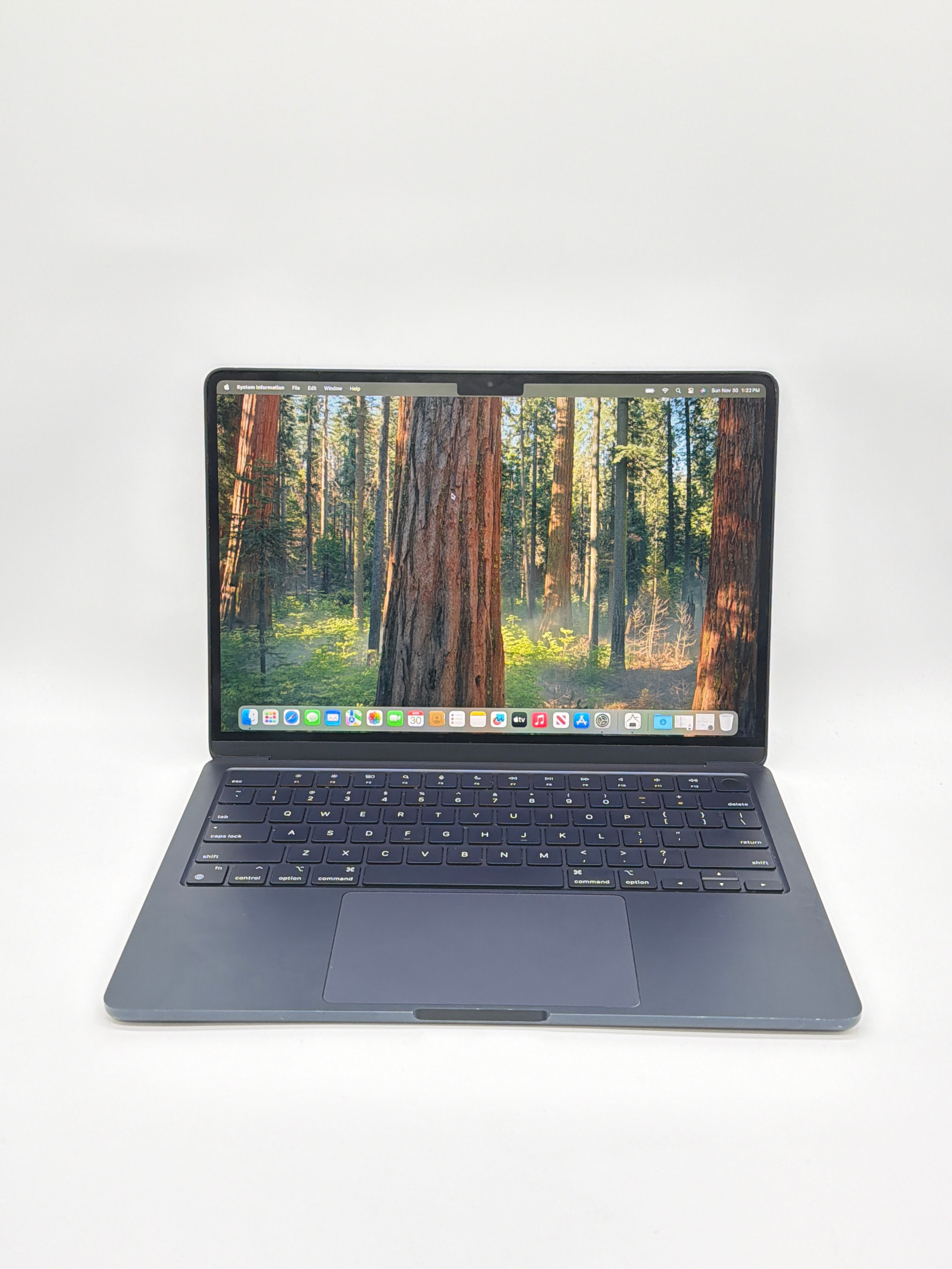 Apple MacBook Air 13" M2 A2681 2022 Midnight 8GB RAM 256GB SSD
