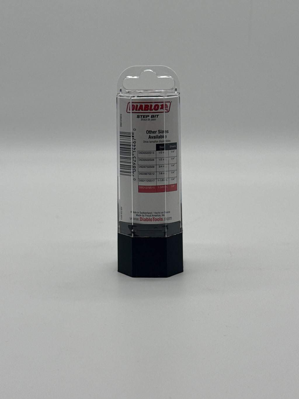 Diablo Step Bit 3/8 in Drill Bit DSD1375S15