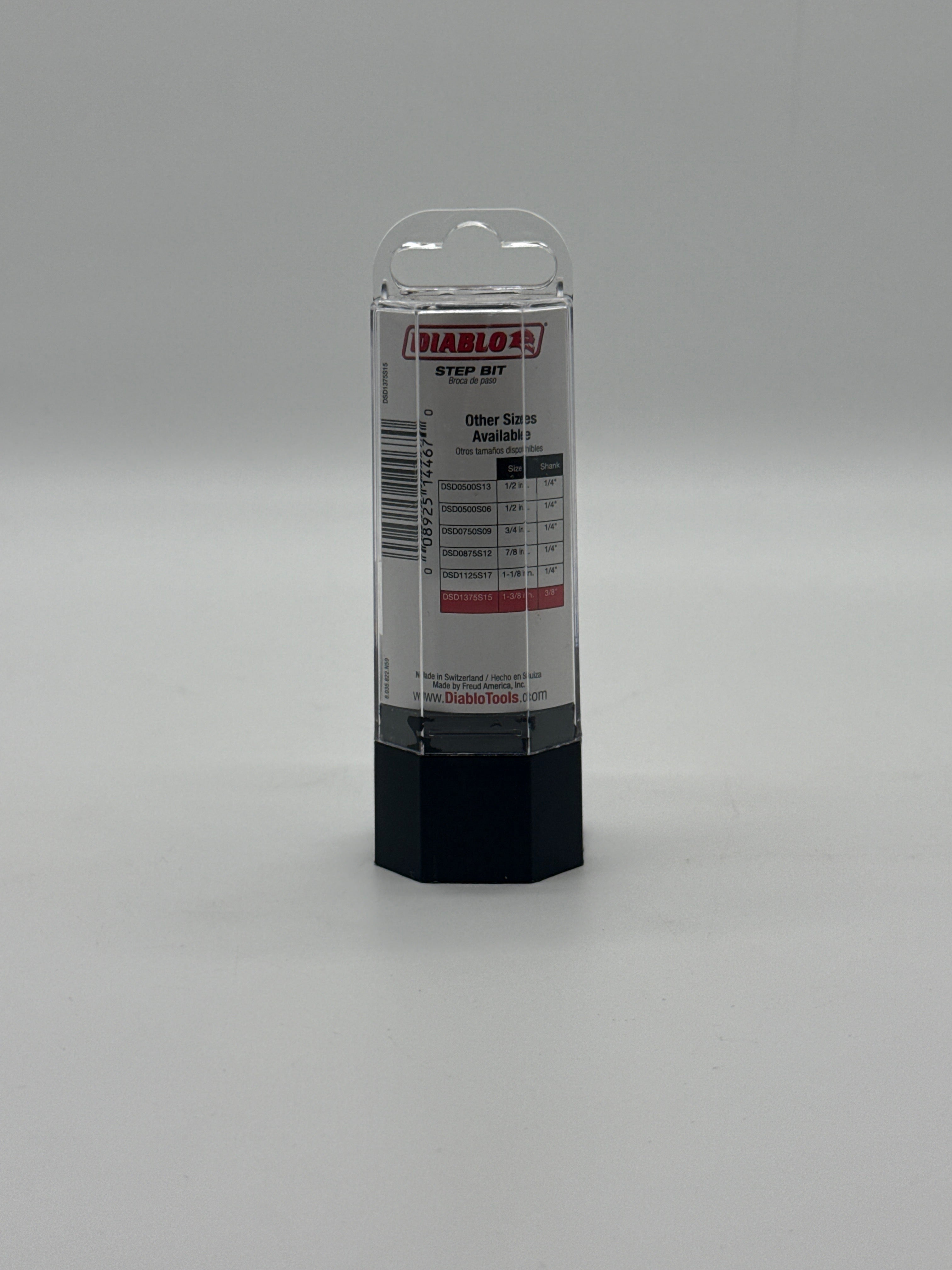 Diablo Step Bit 3/8 in Drill Bit DSD1375S15