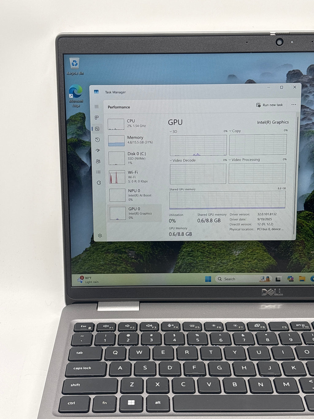 Dell Latitude 5550 Ultra 5 125U 16GB RAM 512GB SSD Used