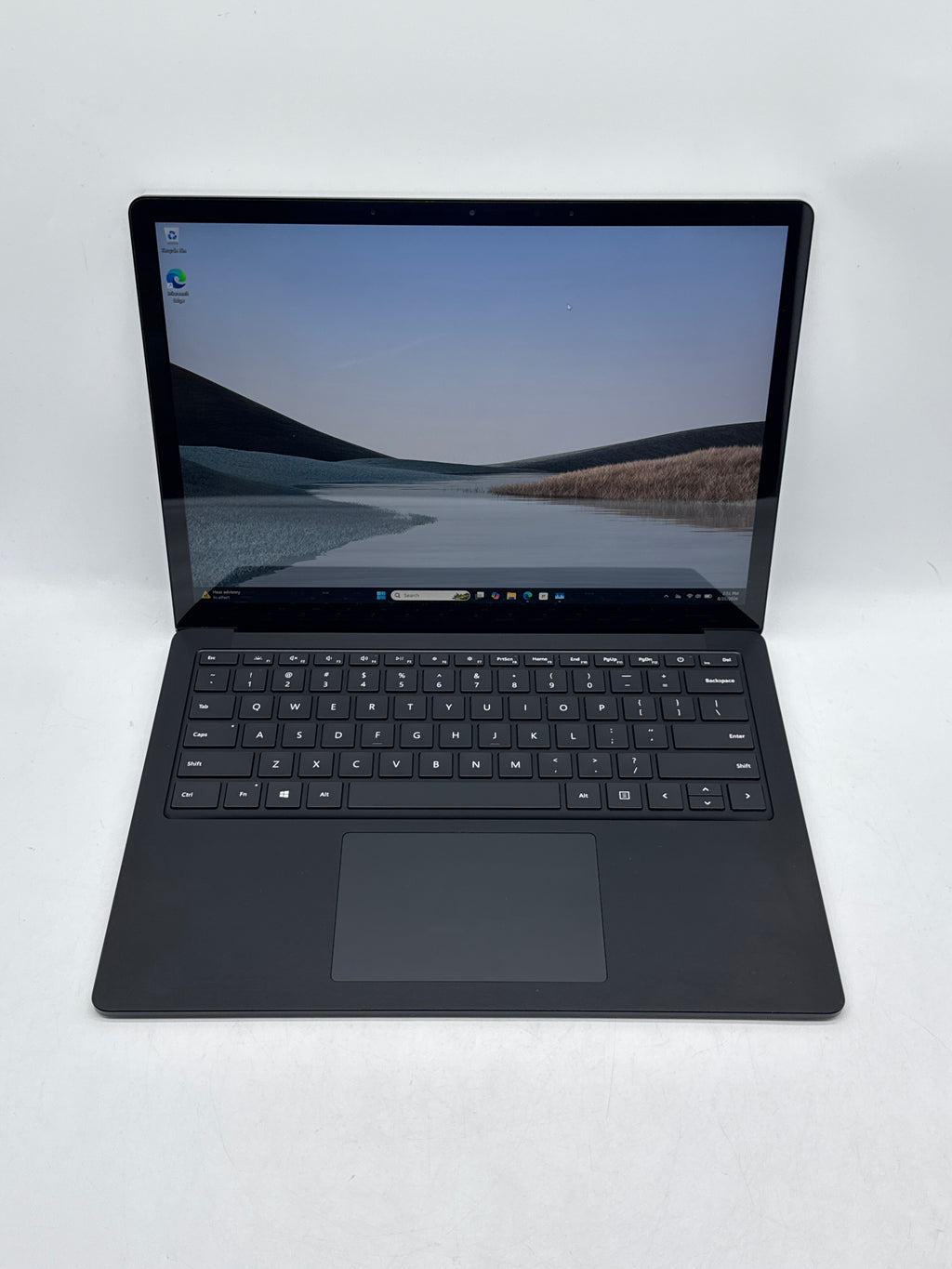 Microsoft Surface Laptop 3 1868 13" Intel Core i5-1035G7 8GB RAM 256GB SSD Black - Used