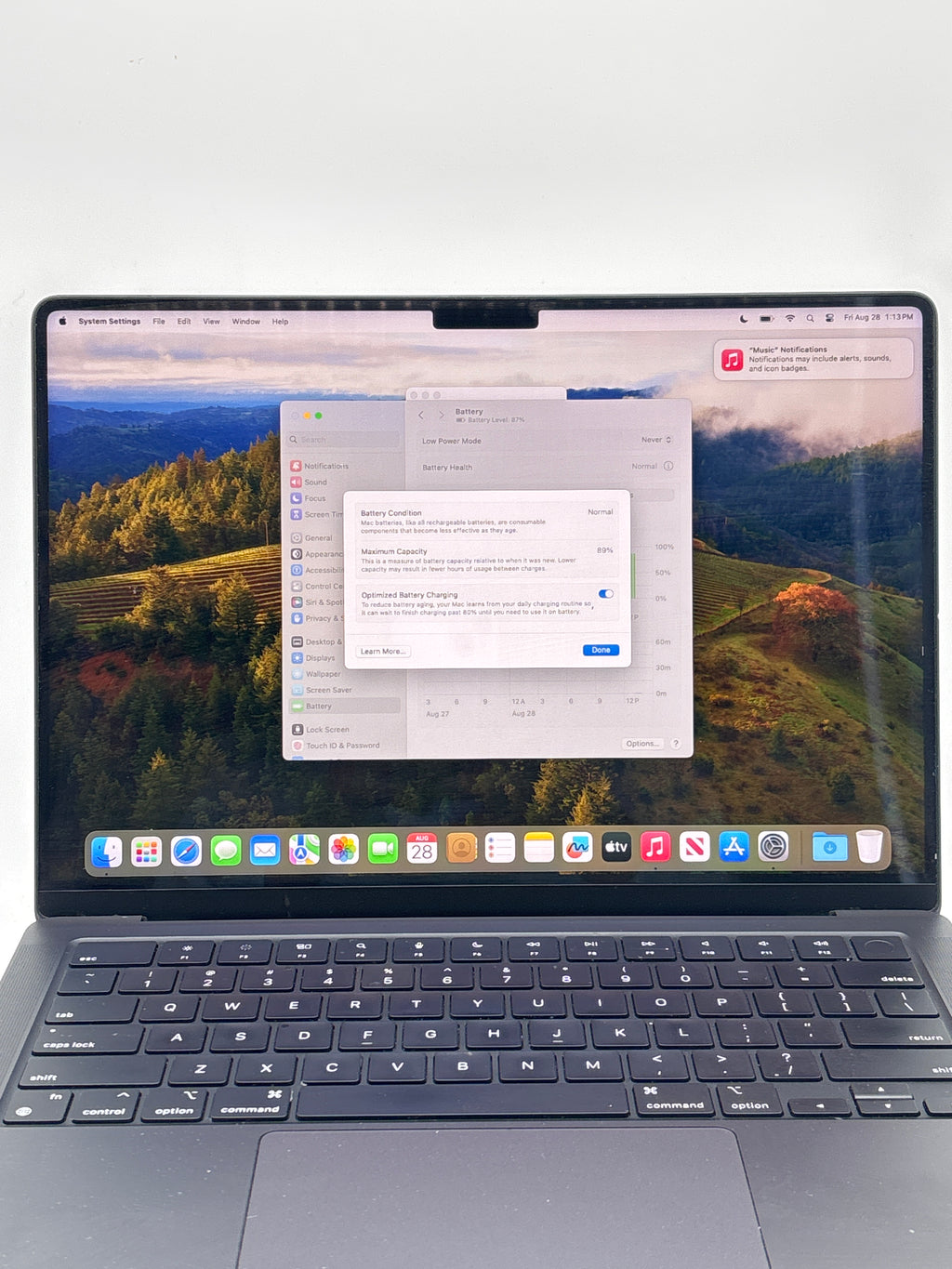 Apple MacBook Pro 14" A2992 M3 Pro 18GB RAM 512GB SSD Space Gray - Used