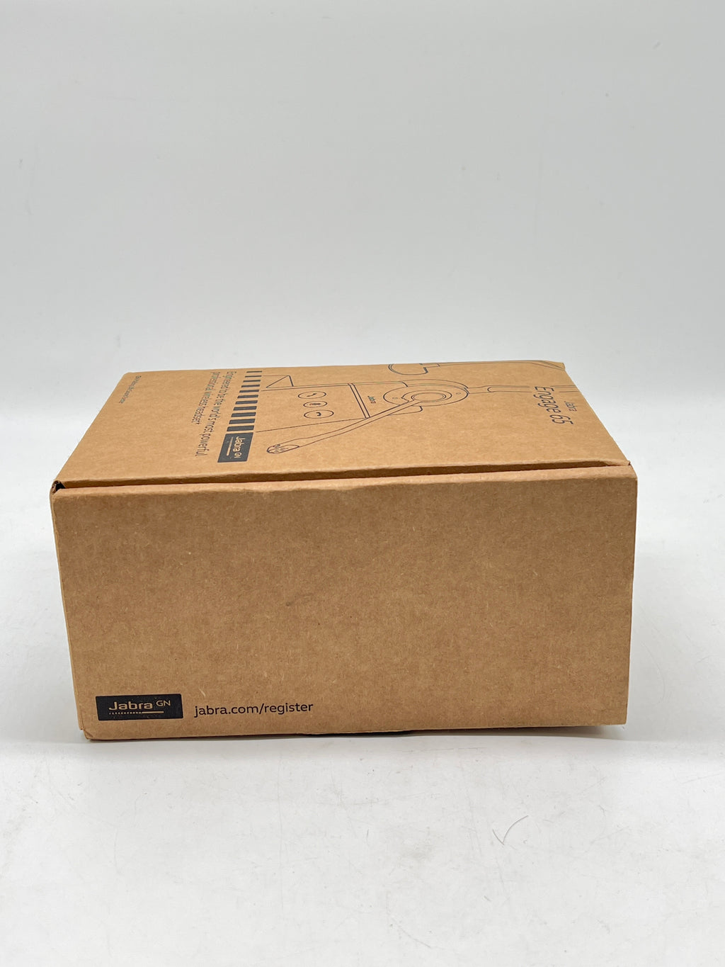 Jabra Engage 65 Convertible Ear-Hook Headset Black 9653-553-125