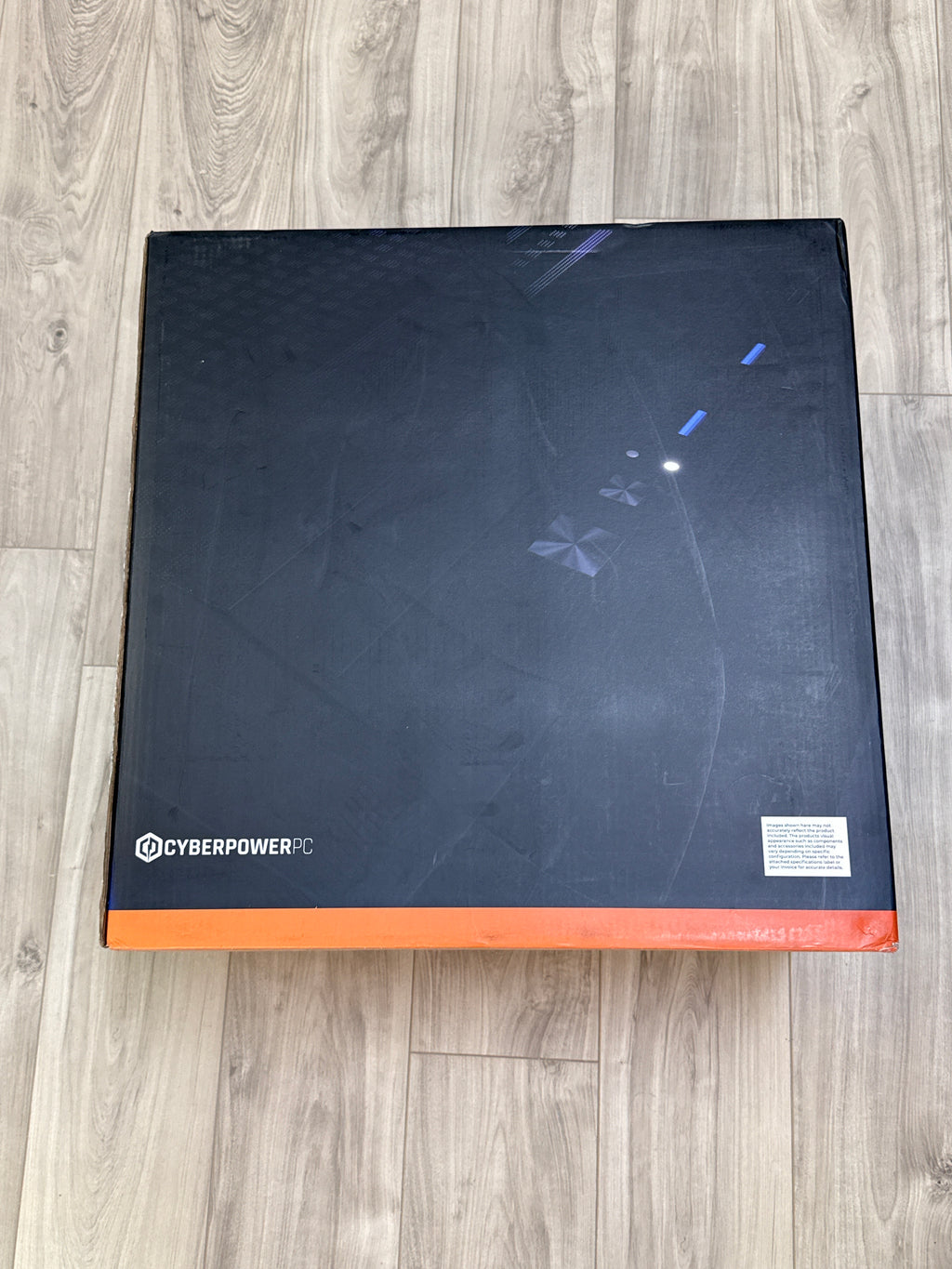 CyberPowerPC Gaming Desktop Intel Core i5-14400F RTX 5060 16GB 1TB SSD Black