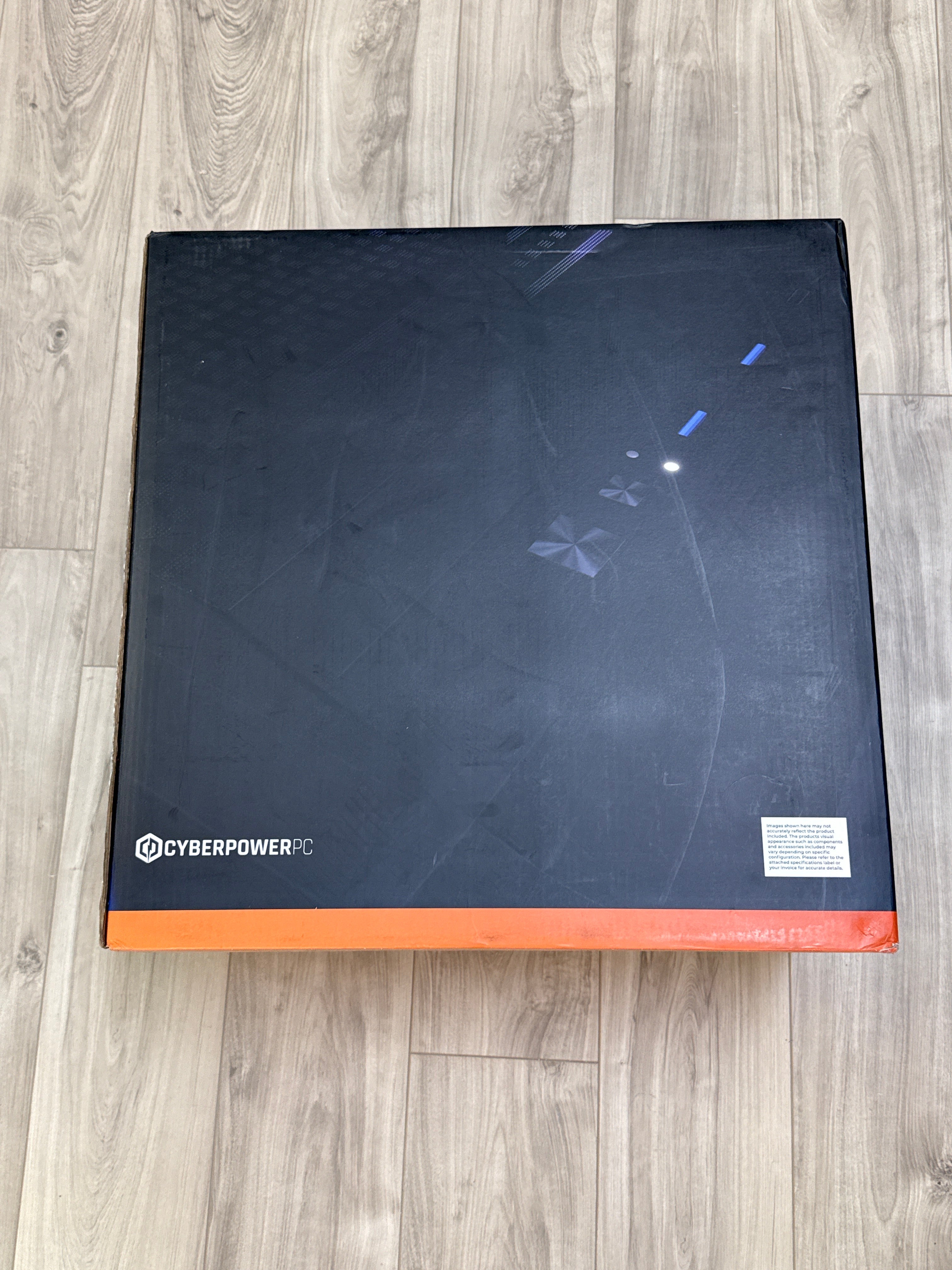 CyberPowerPC Gaming Desktop Intel Core i5-14400F RTX 5060 16GB 1TB SSD Black