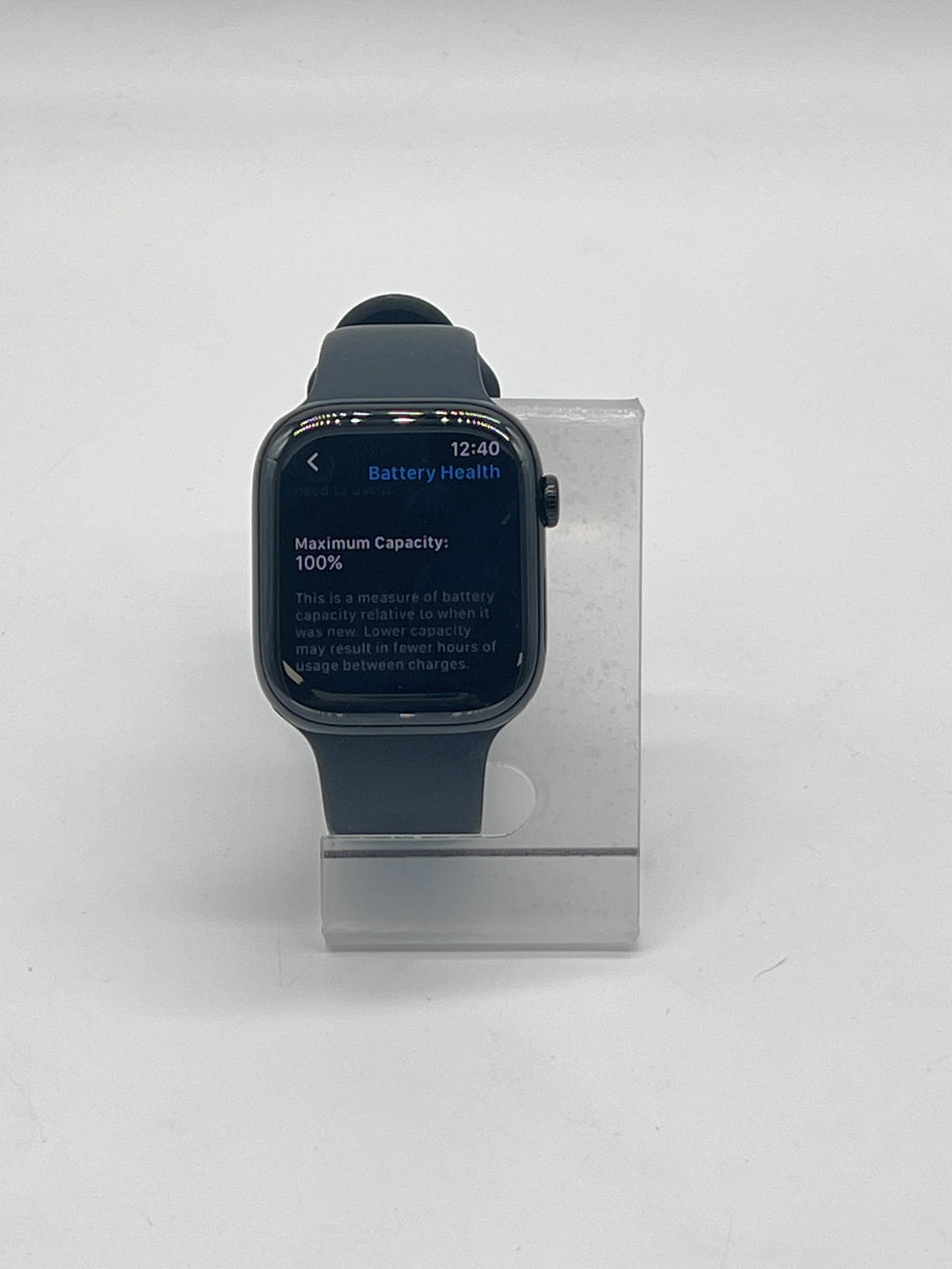Apple Watch Series 11 46mm Cellular A3337 Jet Black Unlocked Used