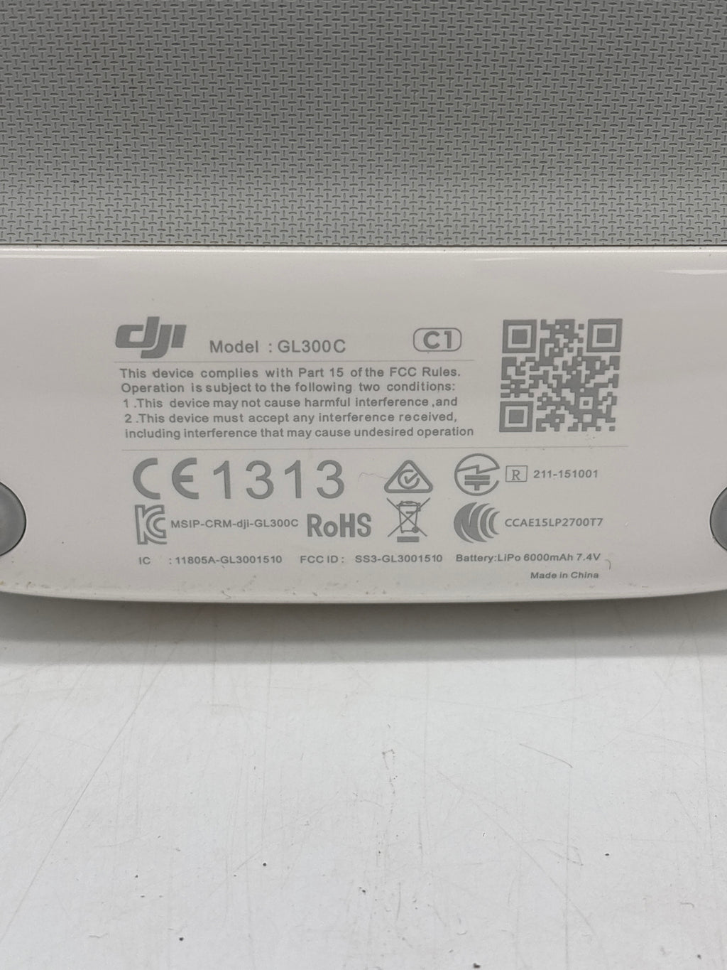 DJI Phantom 4 Drone WM330A Controller 2 Batteries and Case - For Parts (Read DESC)