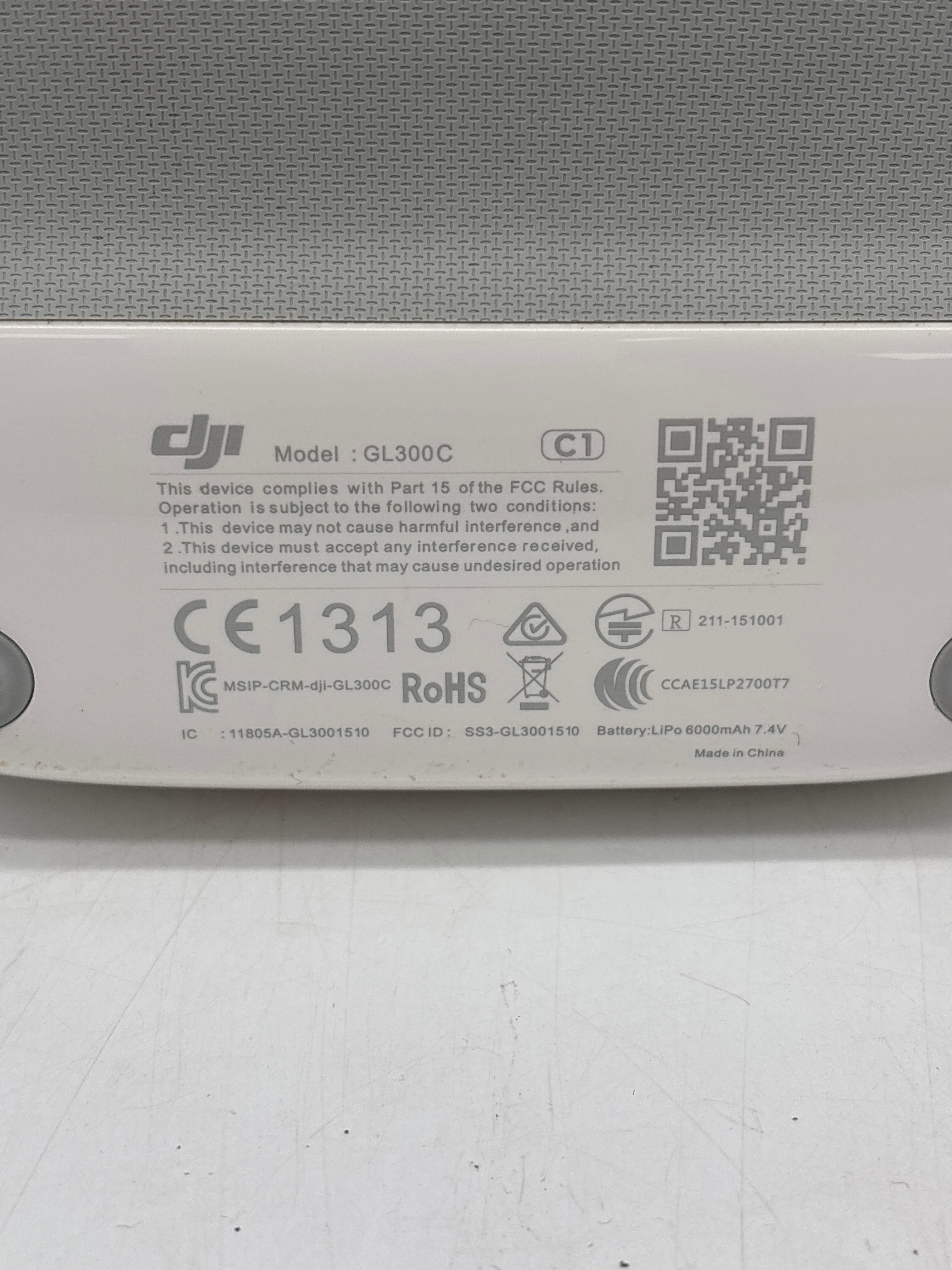 DJI Phantom 4 Drone WM330A Controller 2 Batteries and Case - For Parts (Read DESC)