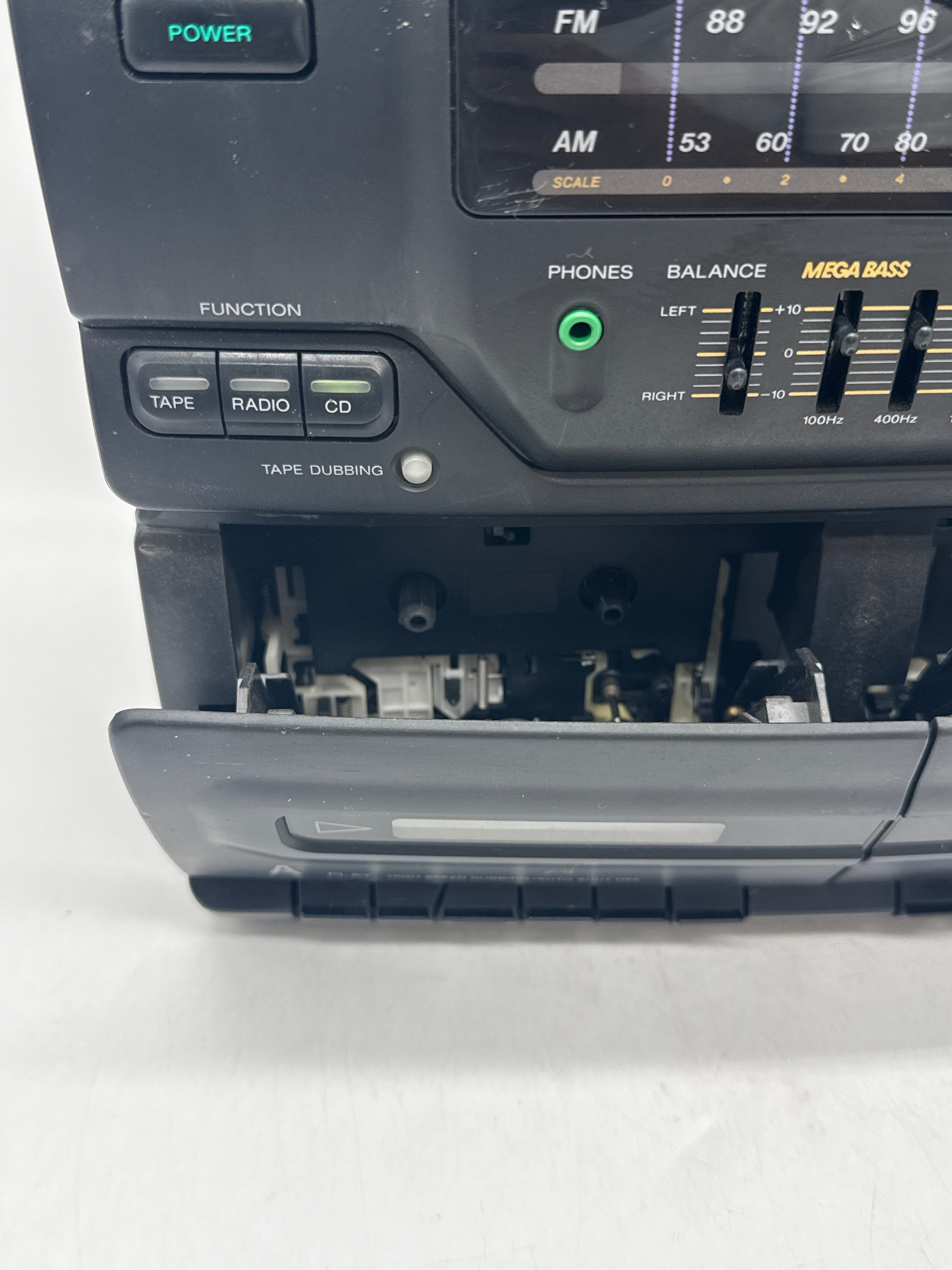 Sony CFD-560 CD Player Radio Stereo Cassette Boombox - For Parts