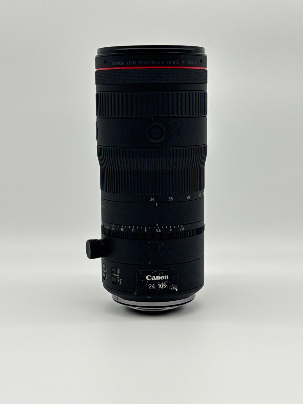 Canon RF 24-105mm F/2.8 L IS USM Z 6347C002 Zoom Lens RF Mount - Used