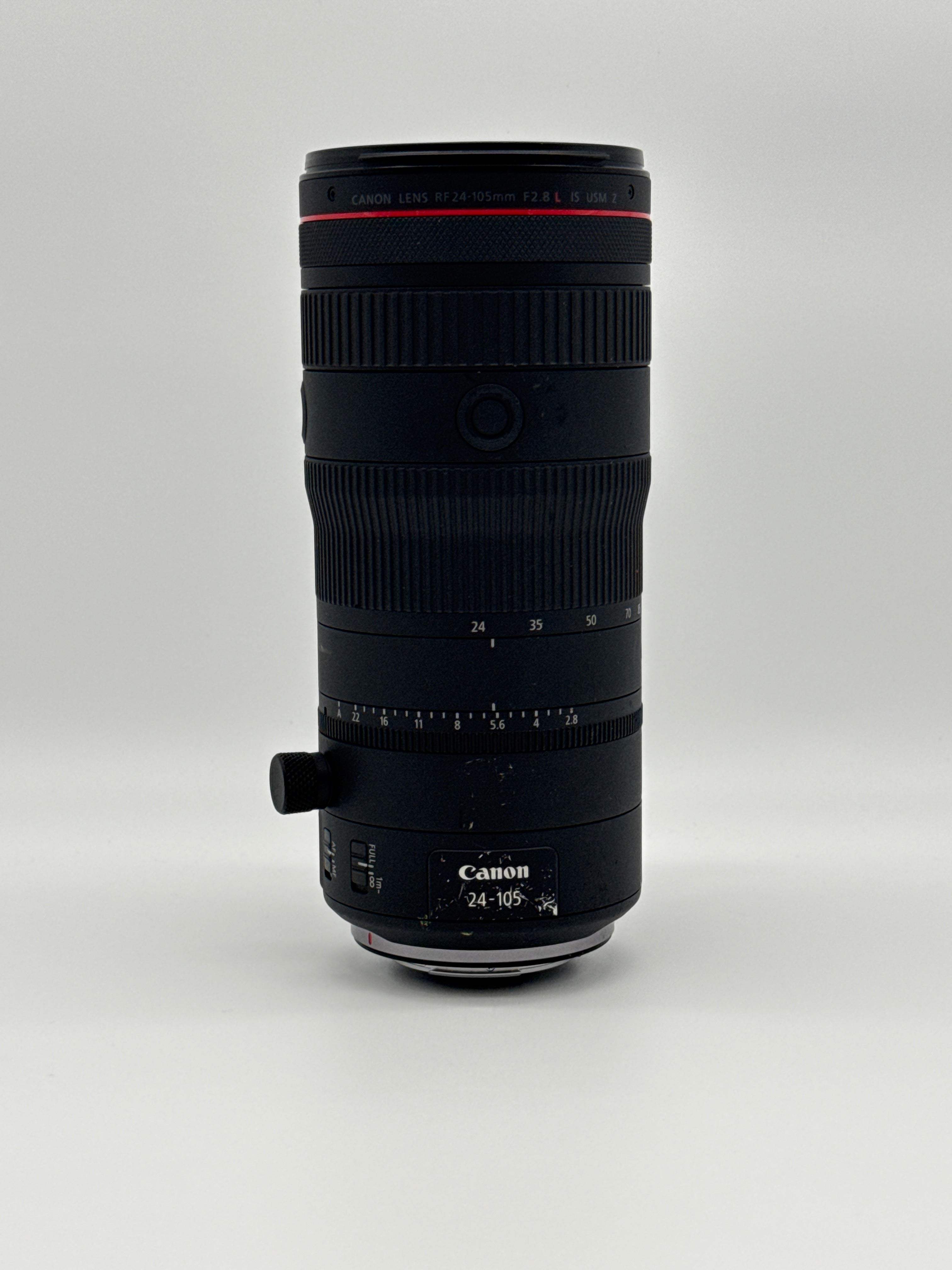 Canon RF 24-105mm F/2.8 L IS USM Z 6347C002 Zoom Lens RF Mount - Used