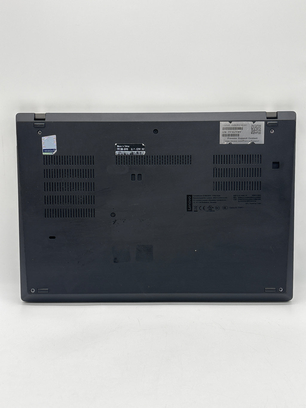 Lenovo ThinkPad T490 i5-8365U 16GB RAM 256GB SSD - Bios Lock/Remotely Managed