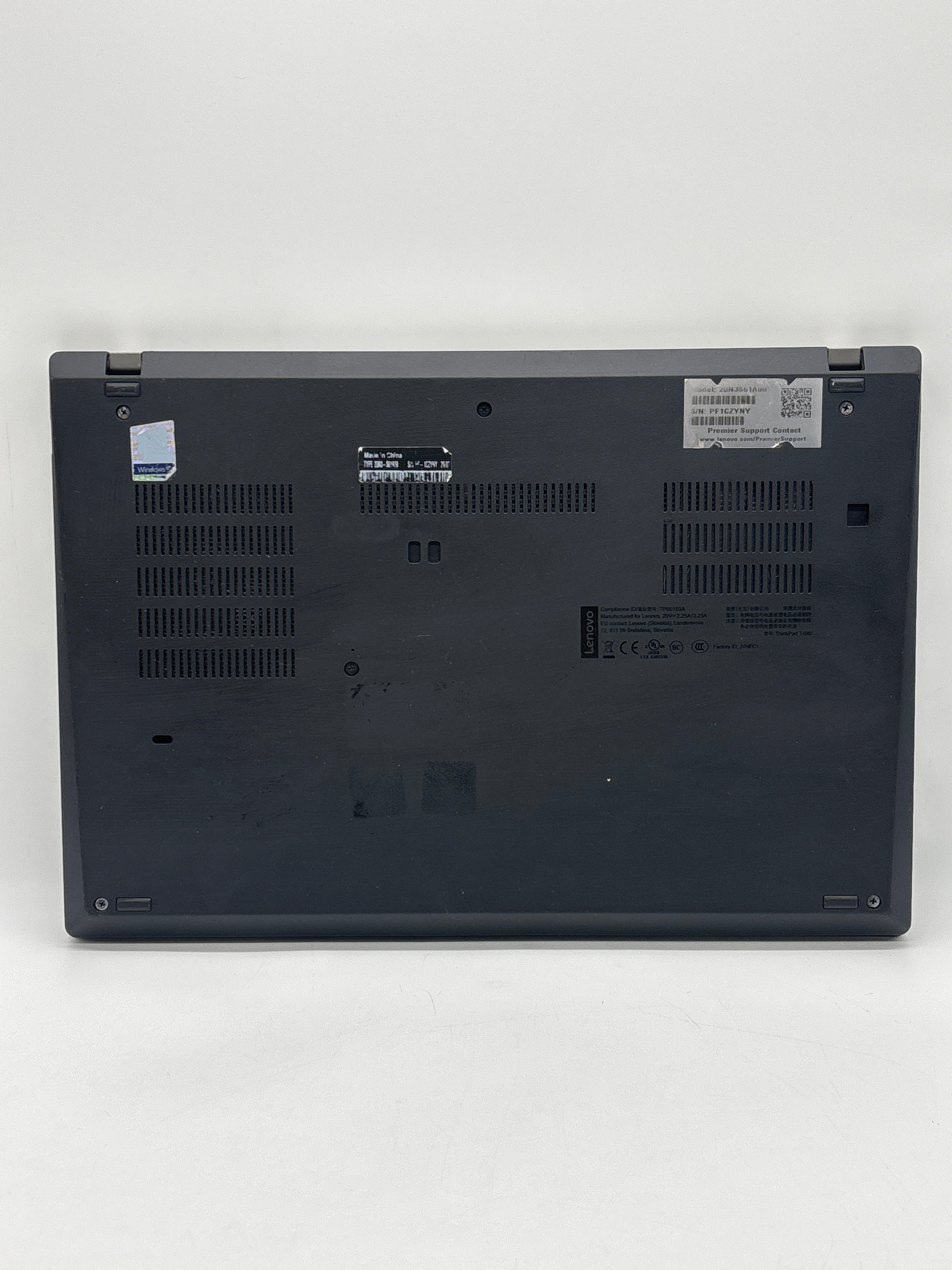Lenovo ThinkPad T490 i5-8365U 16GB RAM 256GB SSD - Bios Lock/Remotely Managed