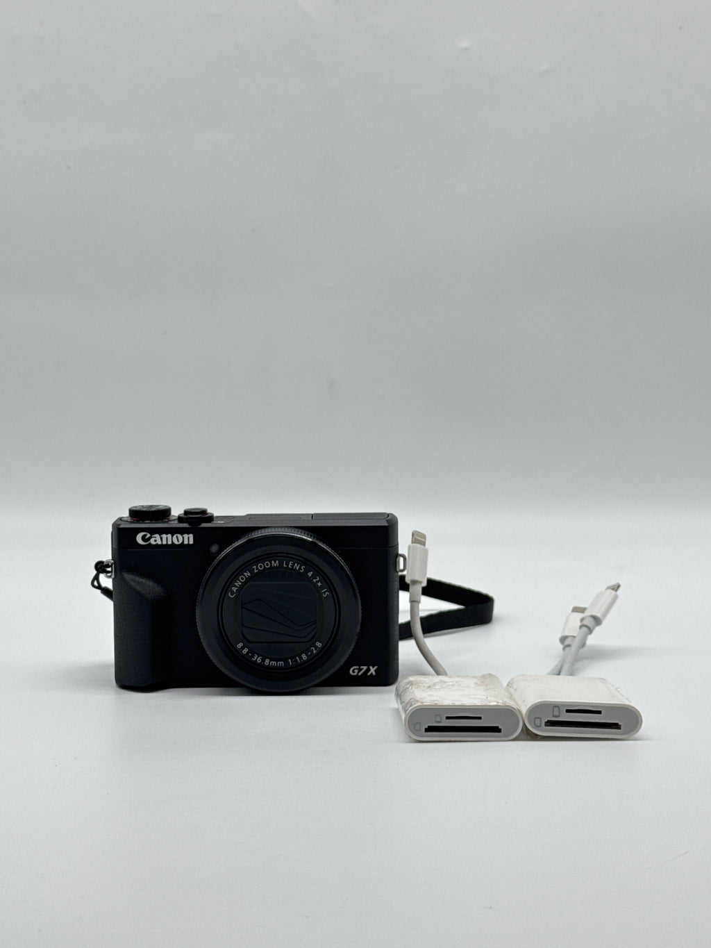 Canon PowerShot G7 X Mark III 20.1MP 4K Camera - Low Shutter Count