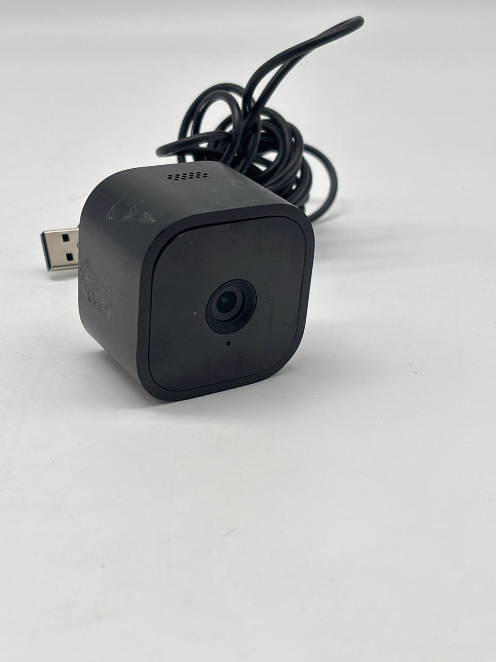 Blink Mini Security Indoor Wired Camera Black - For Parts (Untested)