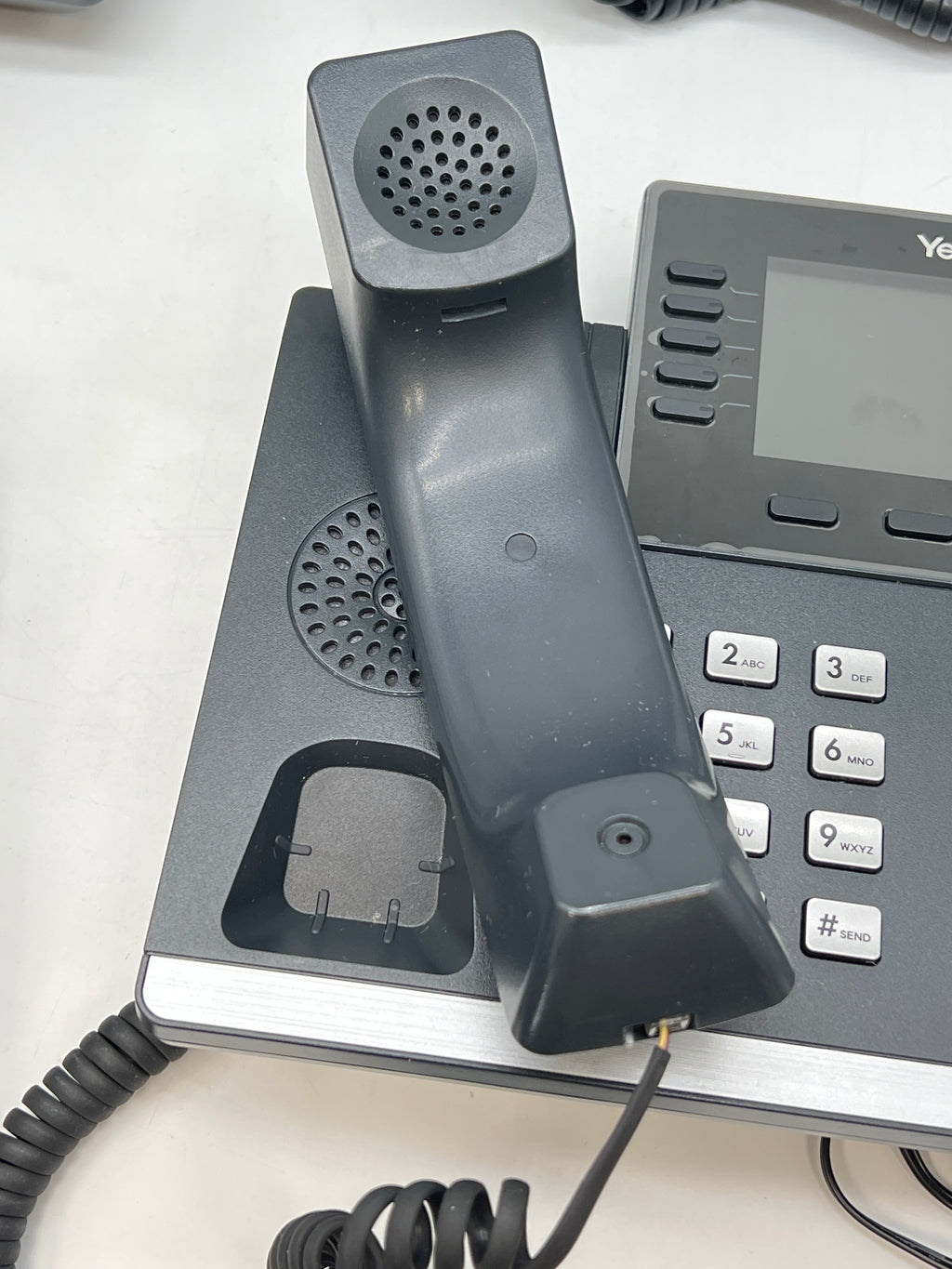Lot Of 4 Yealink SIP-T46S VoIP IP Business Phone - Used