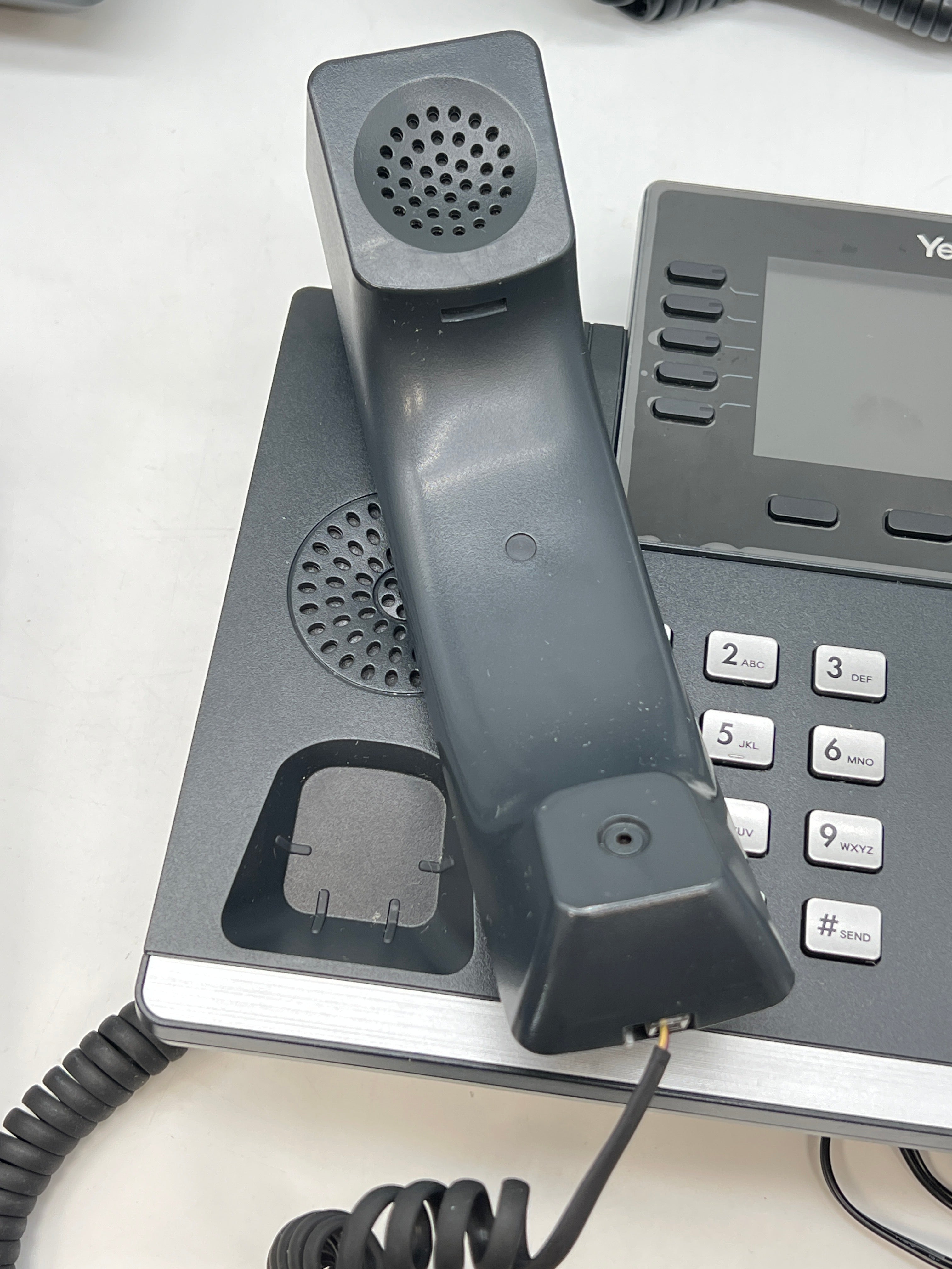 Lot Of 4 Yealink SIP-T46S VoIP IP Business Phone - Used