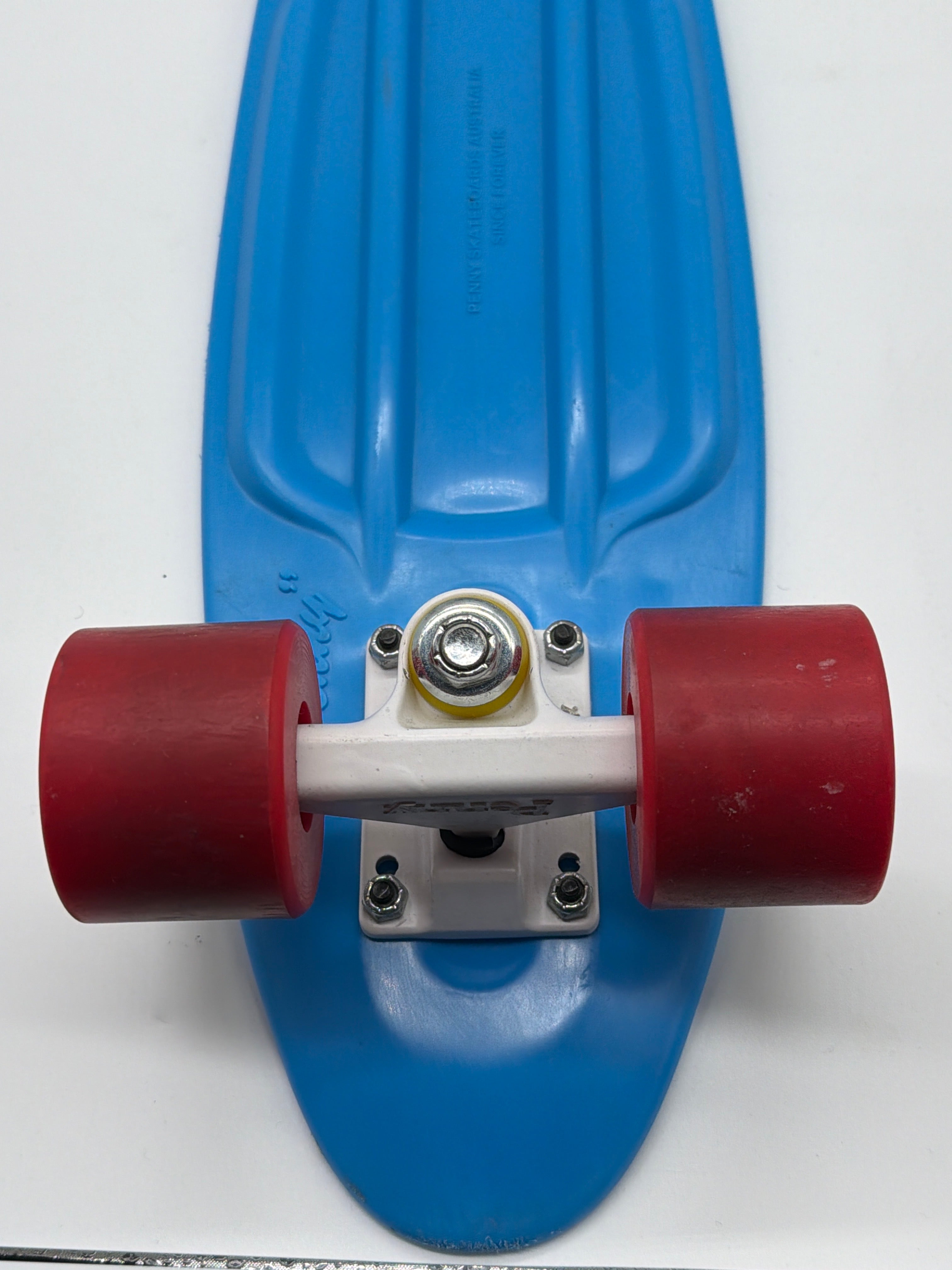 Penny Skateboard 22 inch Blue Plastic Manual Made in Australia