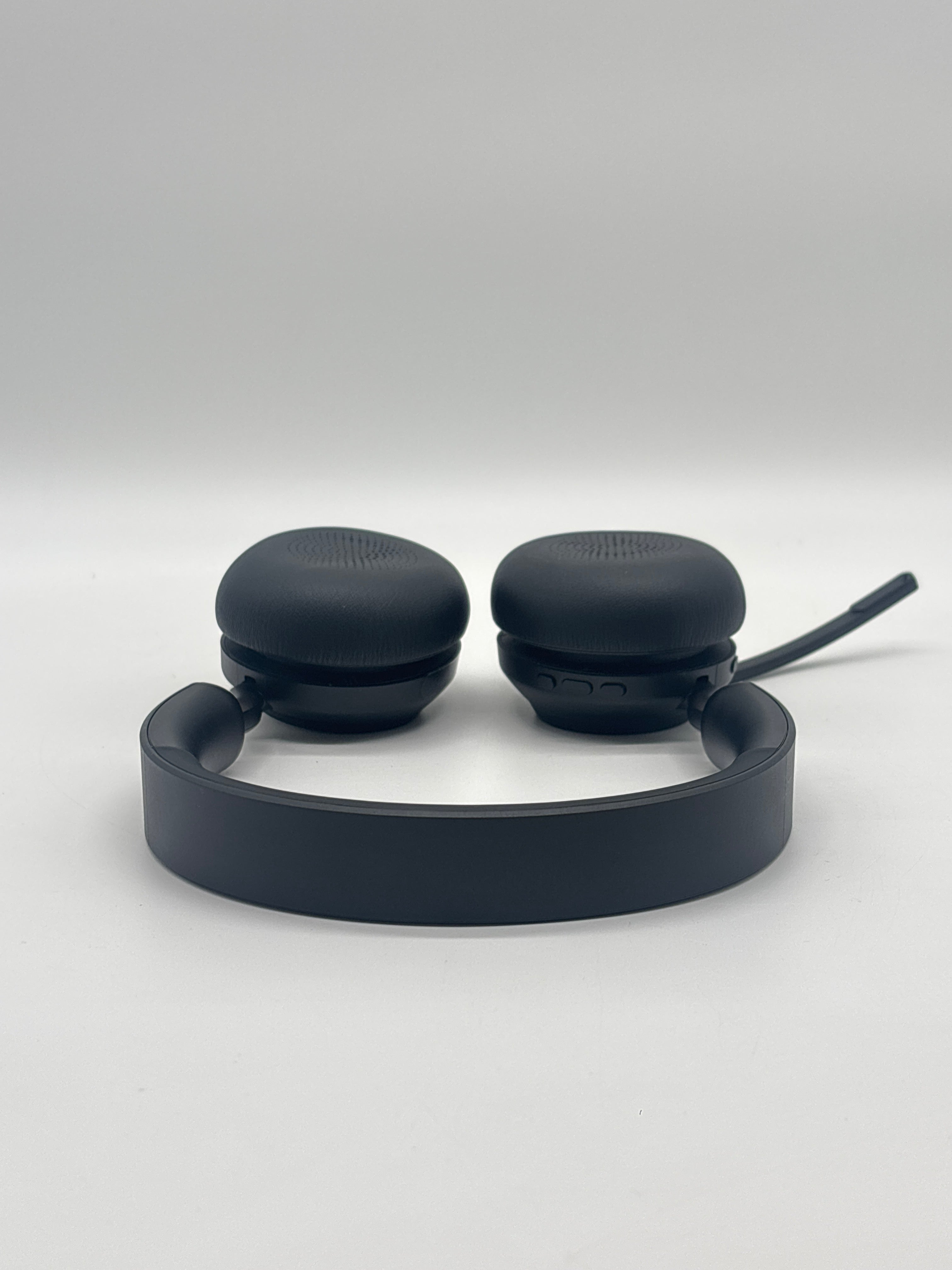 Jabra Evolve2 65 Wireless On-Ear Bluetooth Headphones Black Used