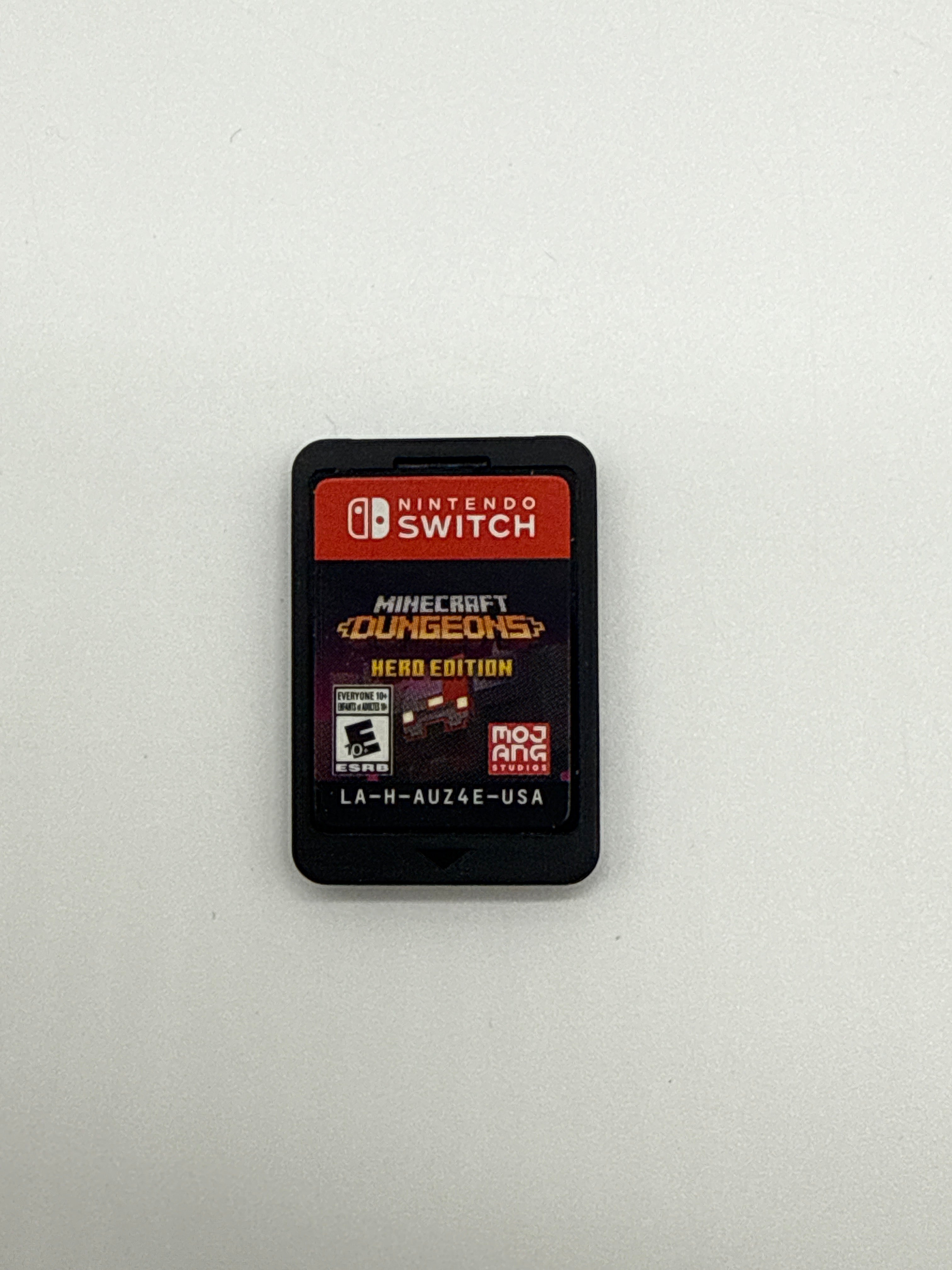 Nintendo Switch Minecraft Dungeons Hero Edition w/ Box