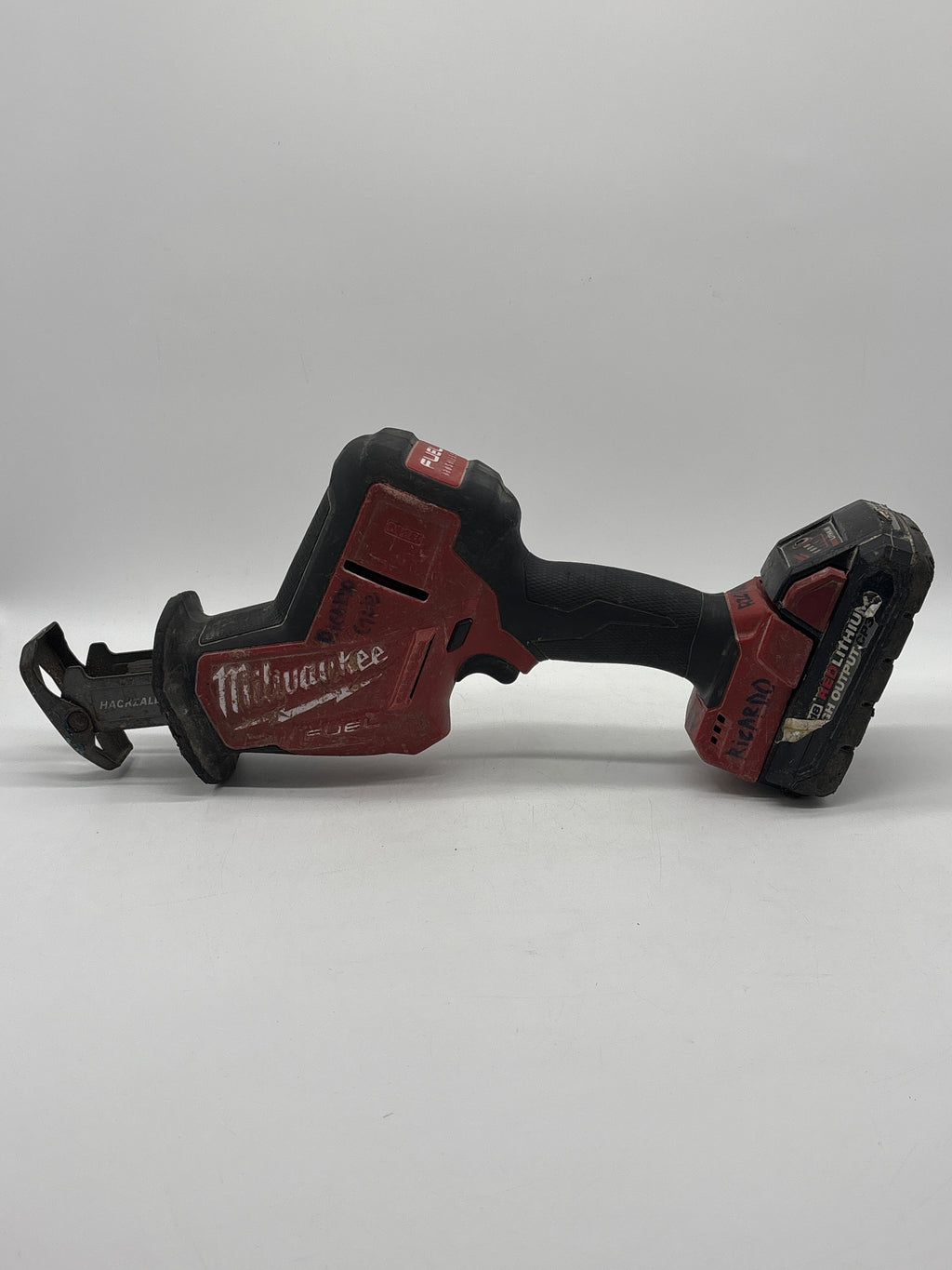 Milwaukee 2719-20 18V Cordless Hackzall Reciprocating Saw Battery Included Used