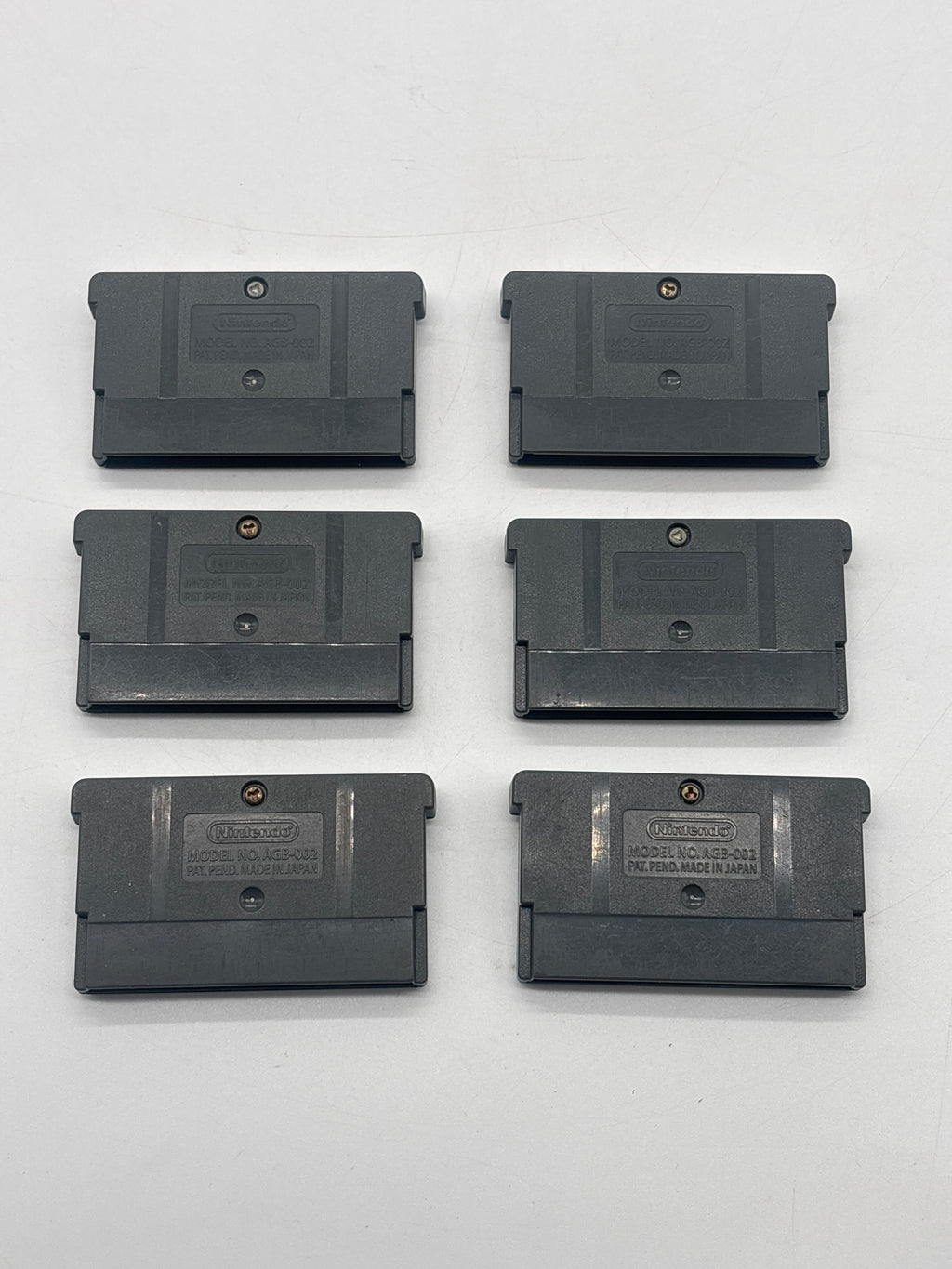 Nintendo Gameboy Advance Lot of 6 Games