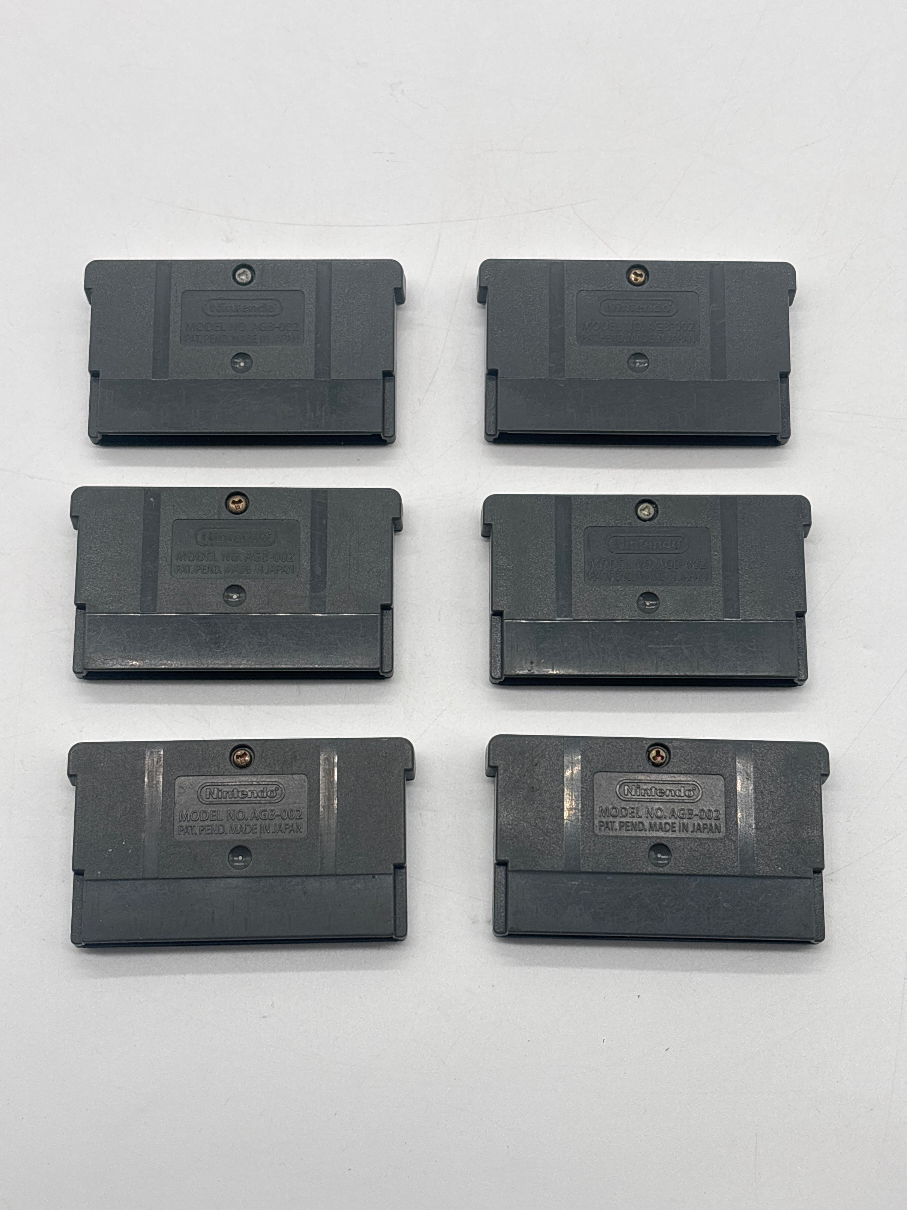 Nintendo Gameboy Advance Lot of 6 Games