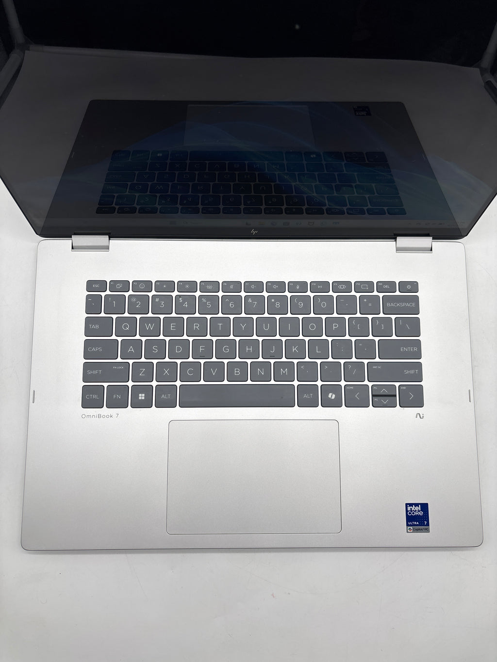 HP Omnibook 7 Flip 16t-au000 16" Core Ultra 7 258V 32GB RAM 1TB SSD Silver - Used