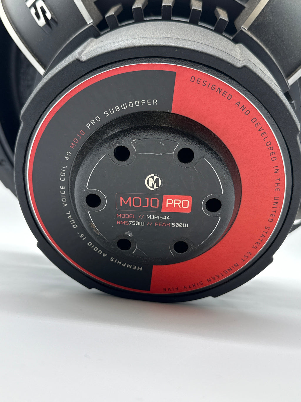 Memphis Audio Mojo Pro Subwoofer MJP1544