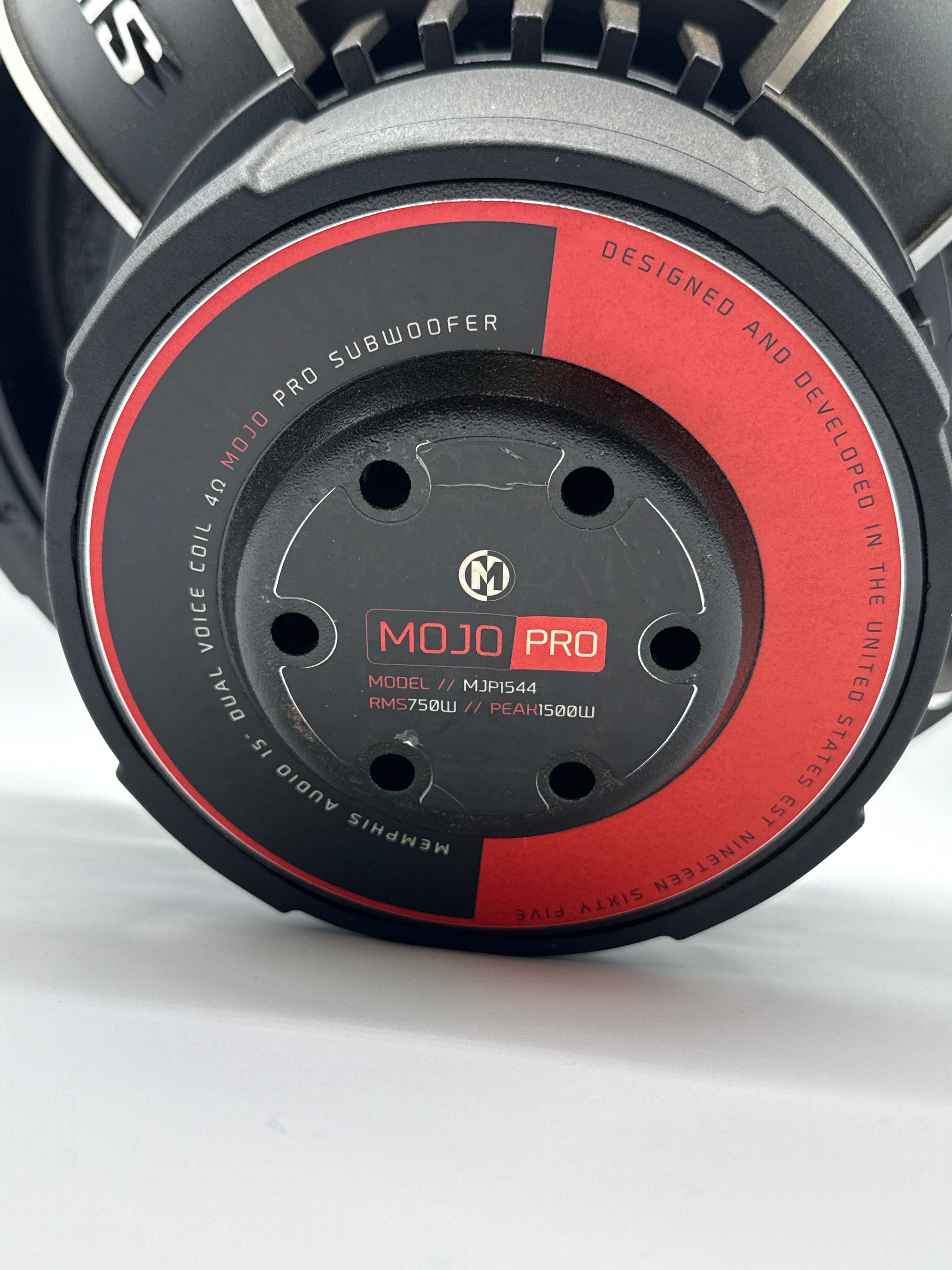 Memphis Audio Mojo Pro Subwoofer MJP1544