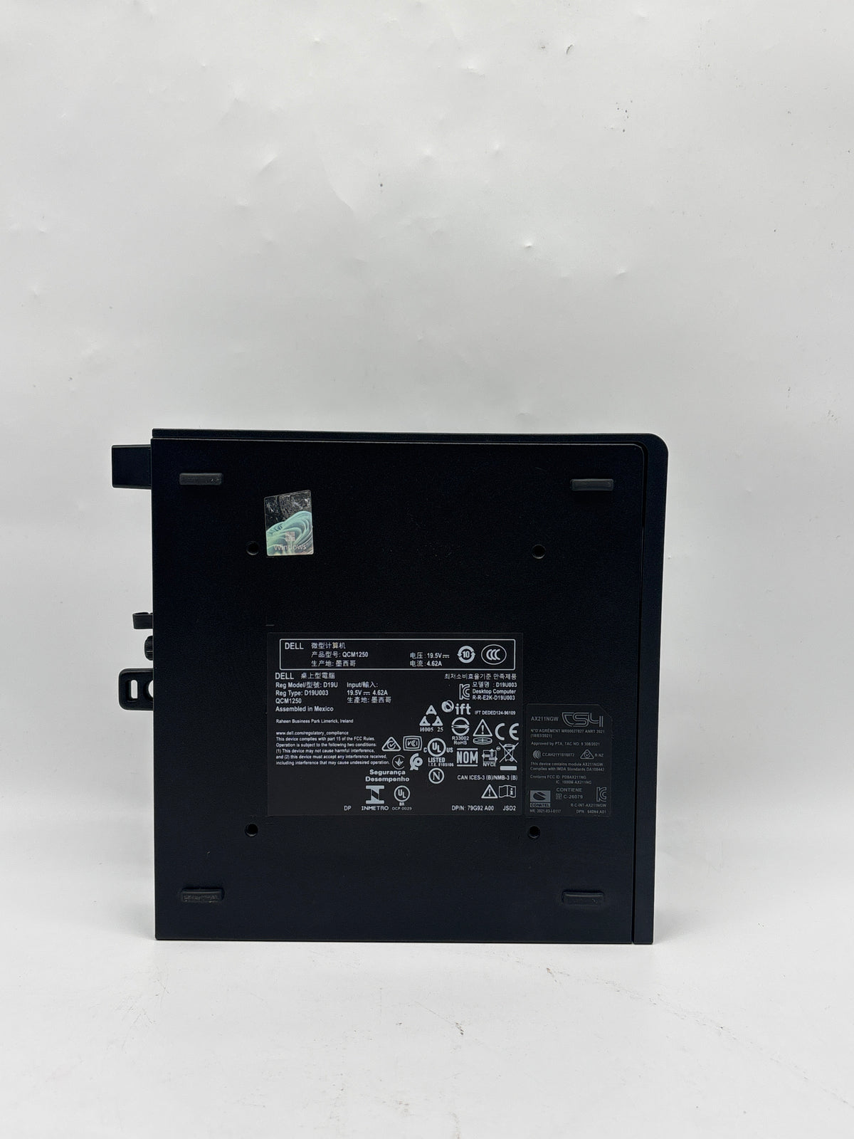 Dell OptiPlex 3000 Micro i5-14500T 8GB RAM 256GB NVMe SSD Black Win11 - Used
