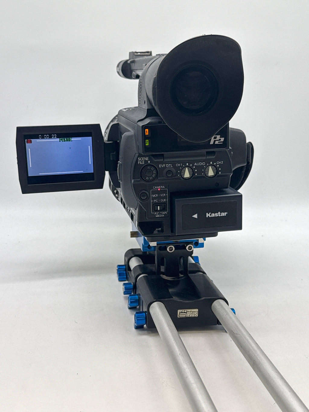 Panasonic AG-HVX200 DVCPRO HD P2 MiniDV Camcorder - Used Tested