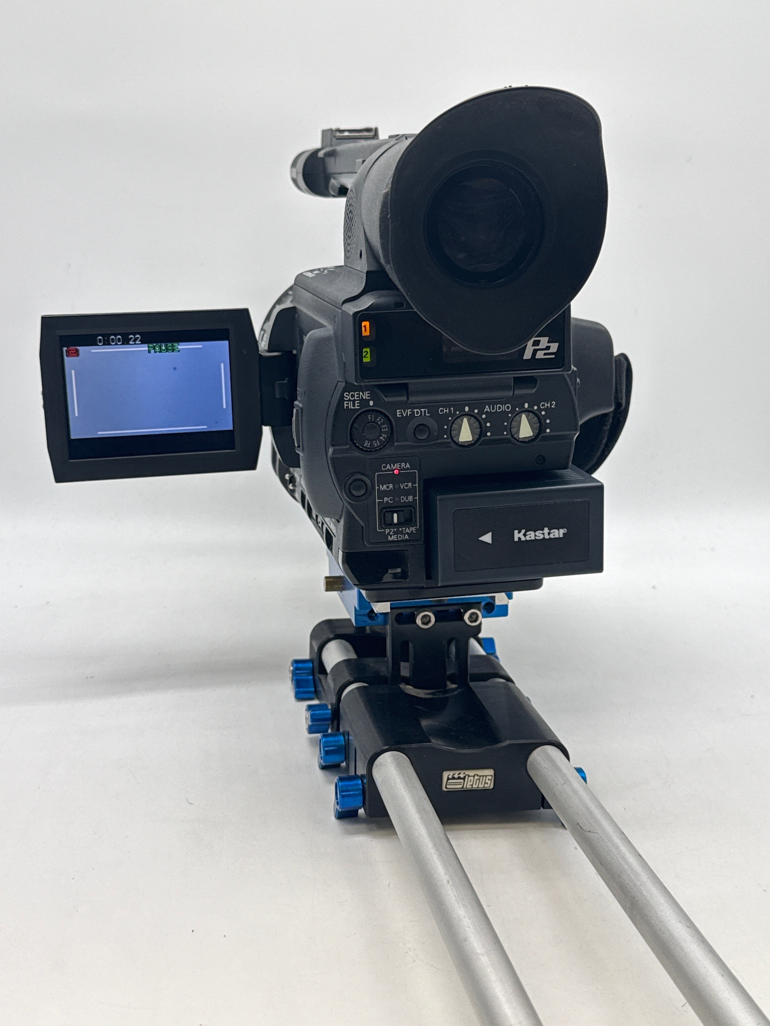 Panasonic AG-HVX200 DVCPRO HD P2 MiniDV Camcorder - Used Tested