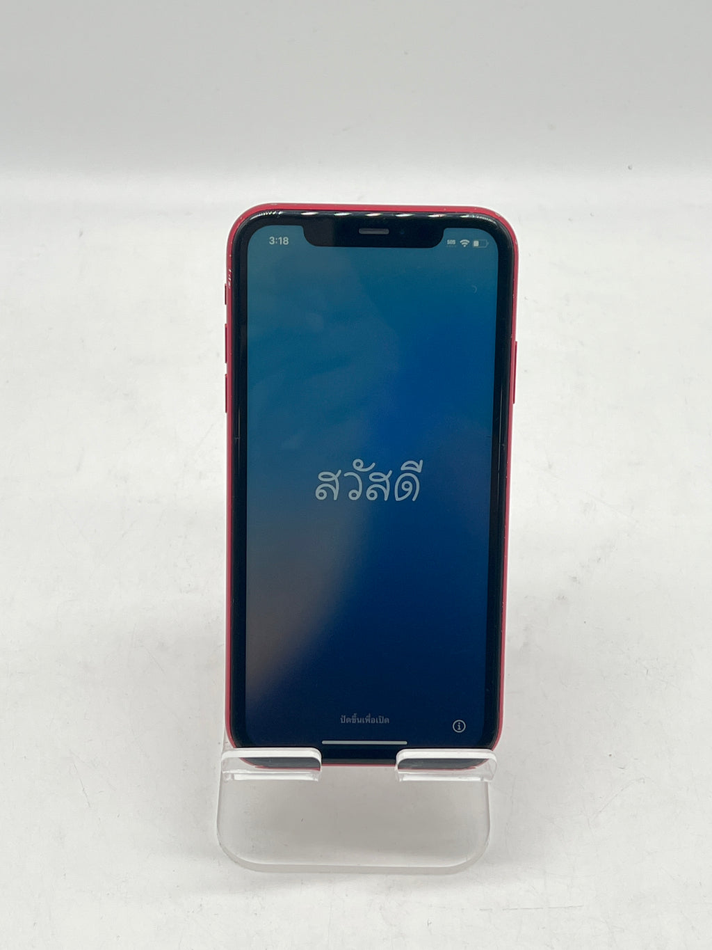 Apple iPhone 11 Red 64 GB For Parts - Unlocked