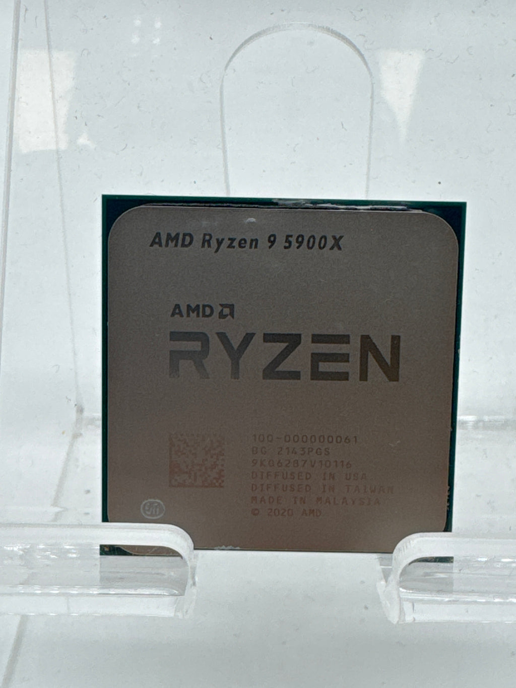 AMD Ryzen 9 5900X 12-Core 24-Thread Processor - Used
