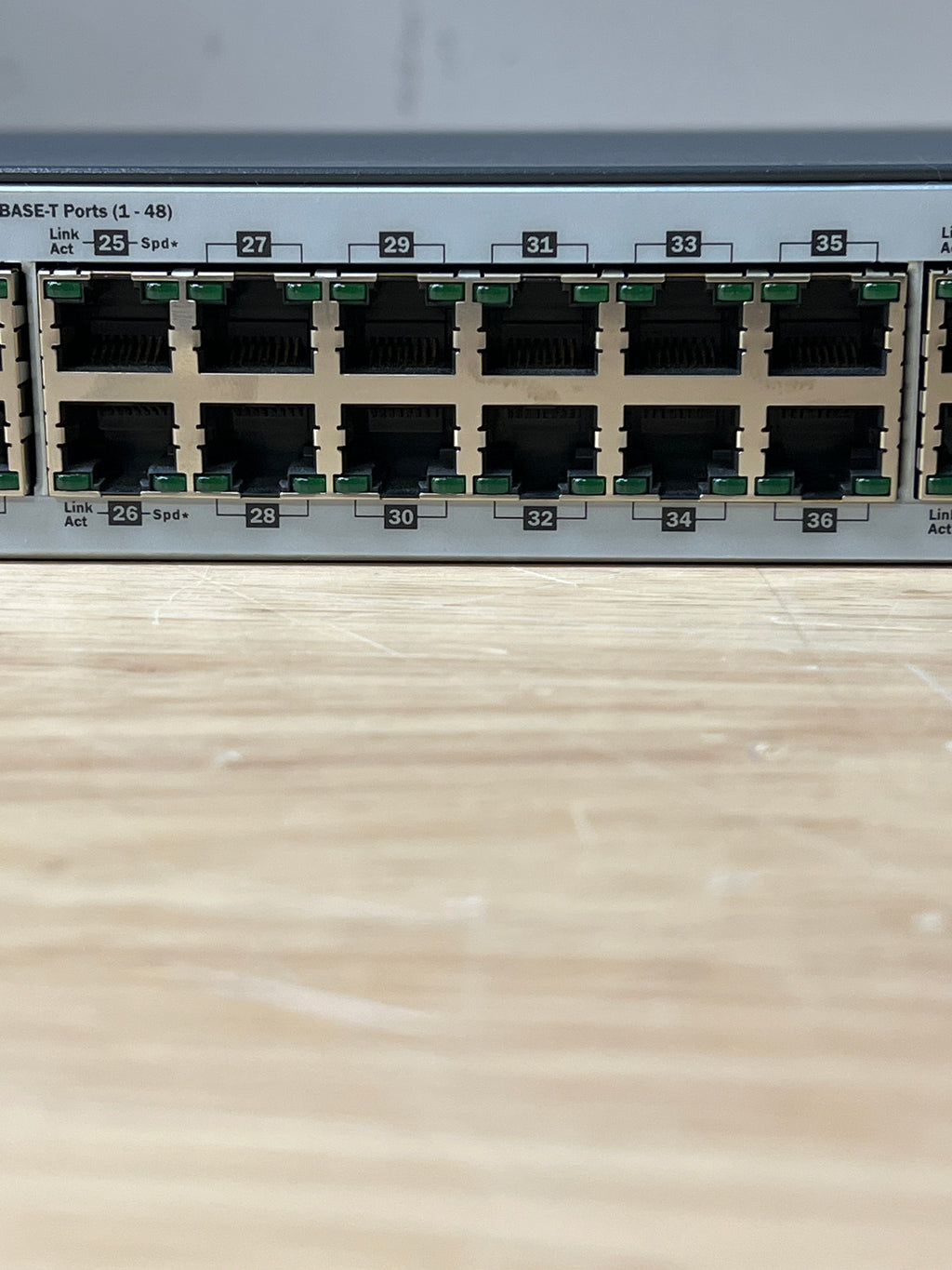 HP J9981A 48-Port Gigabit Managed Switch - New Open Box
