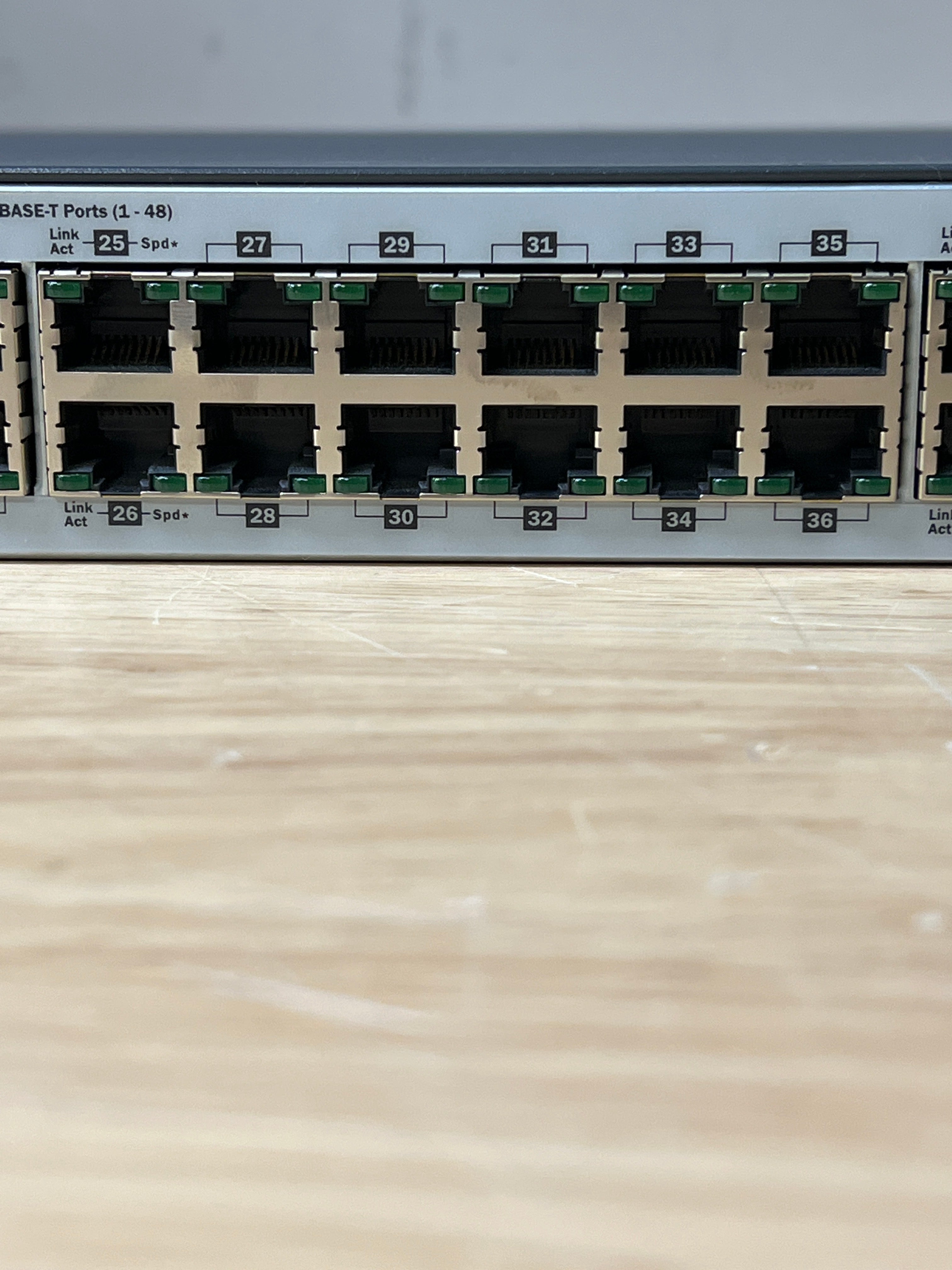 HP J9981A 48-Port Gigabit Managed Switch - New Open Box