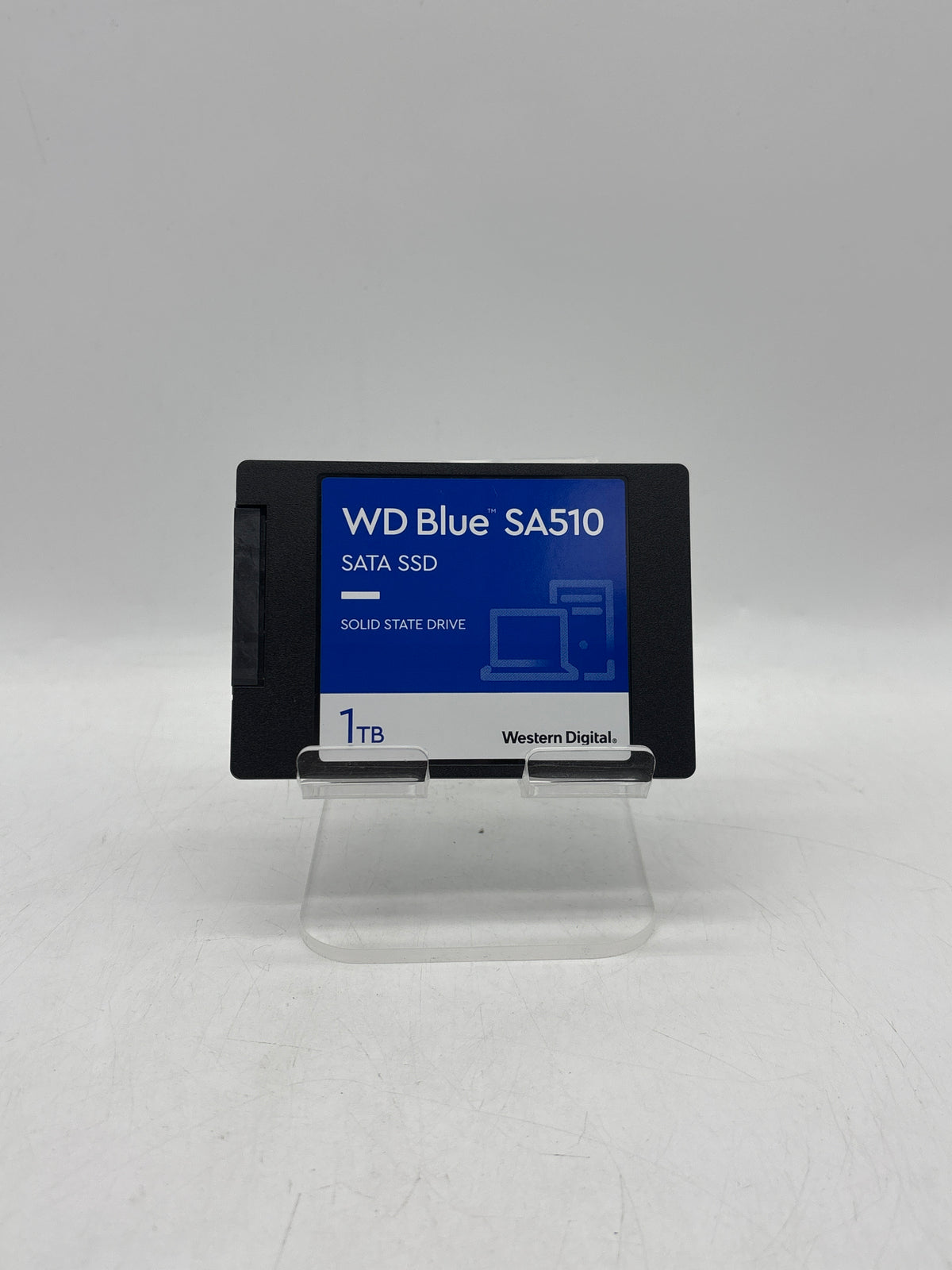 Western Digital WD Blue SA510 1TB SATA III SSD Black - Used